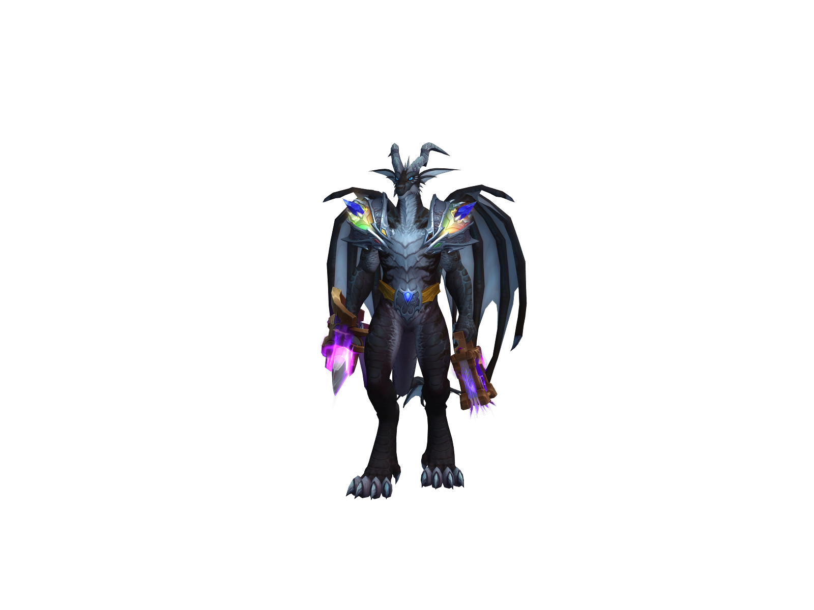 Ollag 3D character render