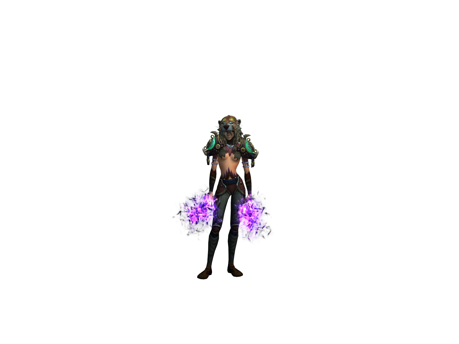 Turbozeit 3D character render