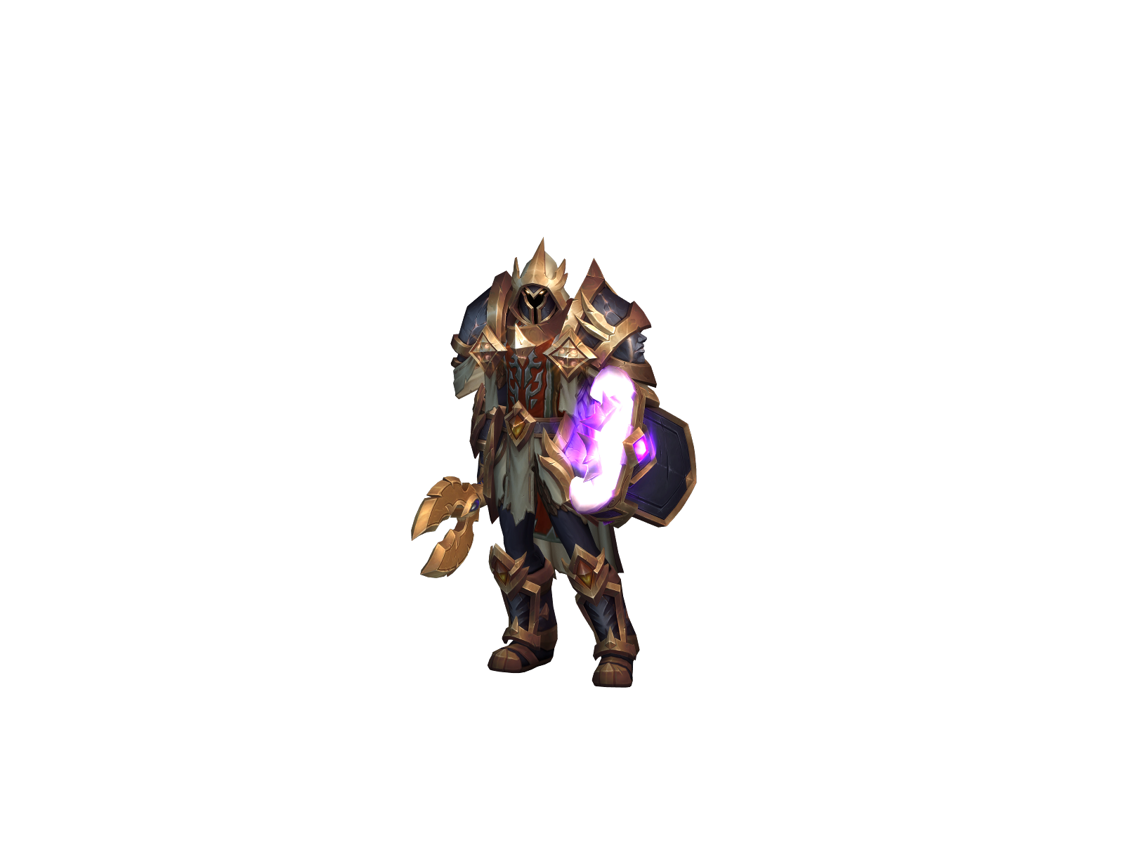 Forealdoh 3D character render