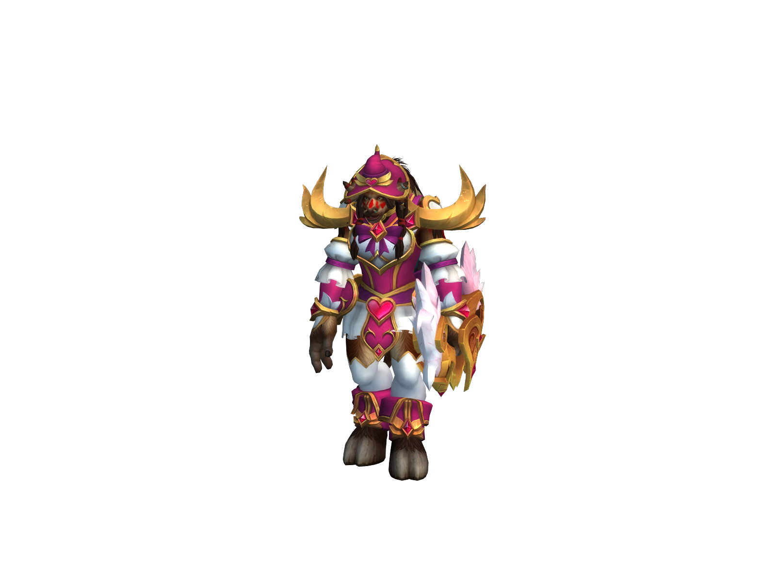 Hunteralt 3D character render