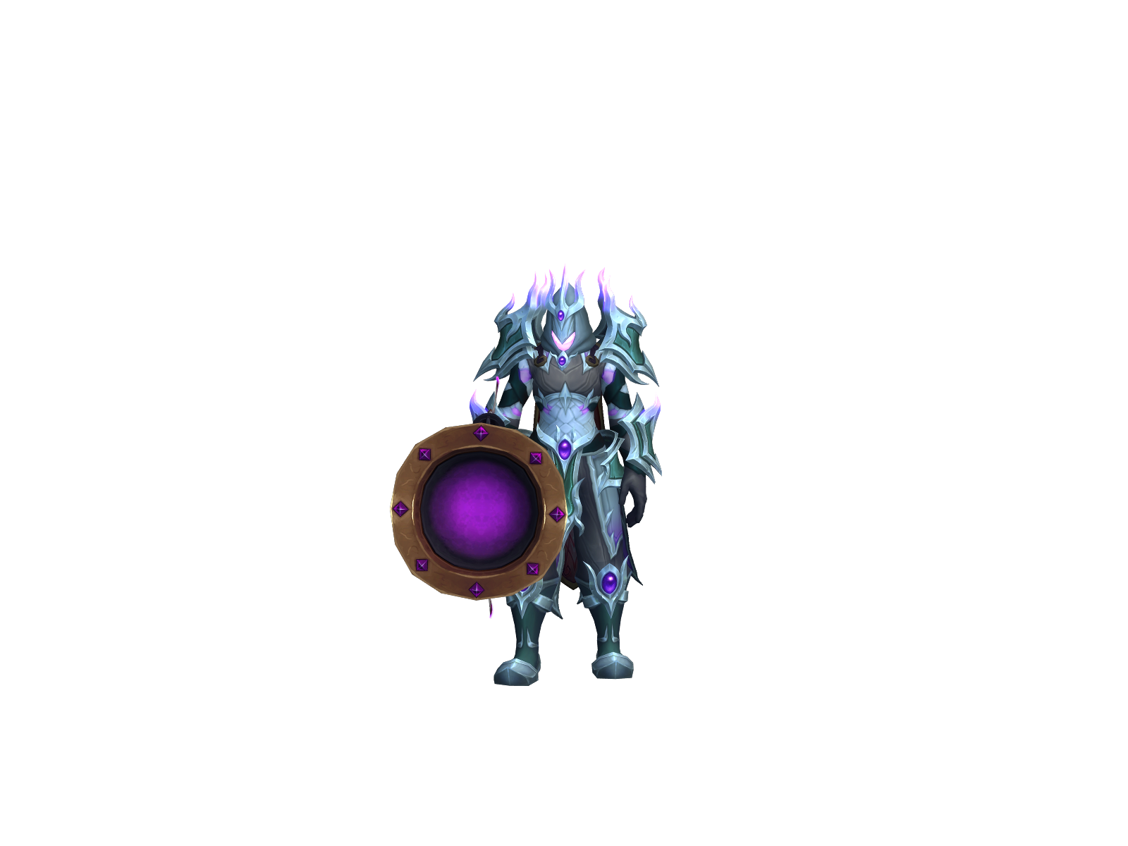 Tokrau 3D character render