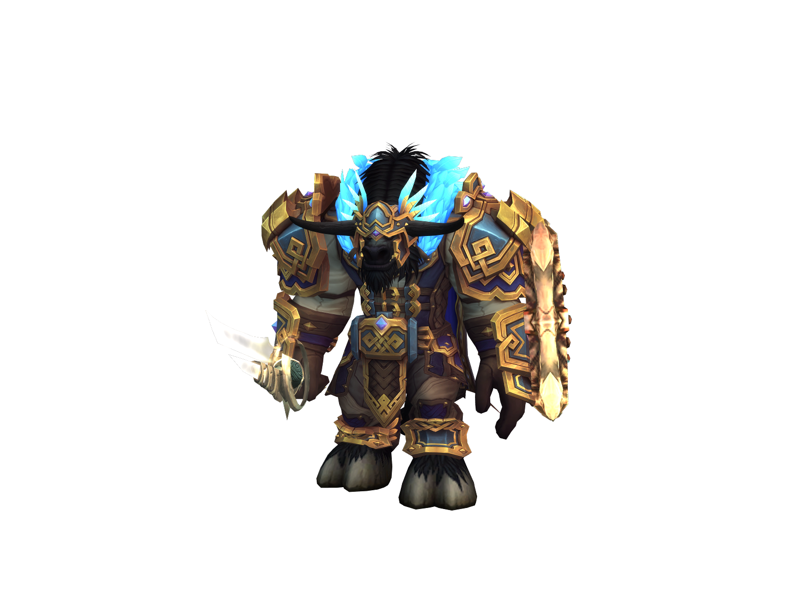 Neozadin 3D character render