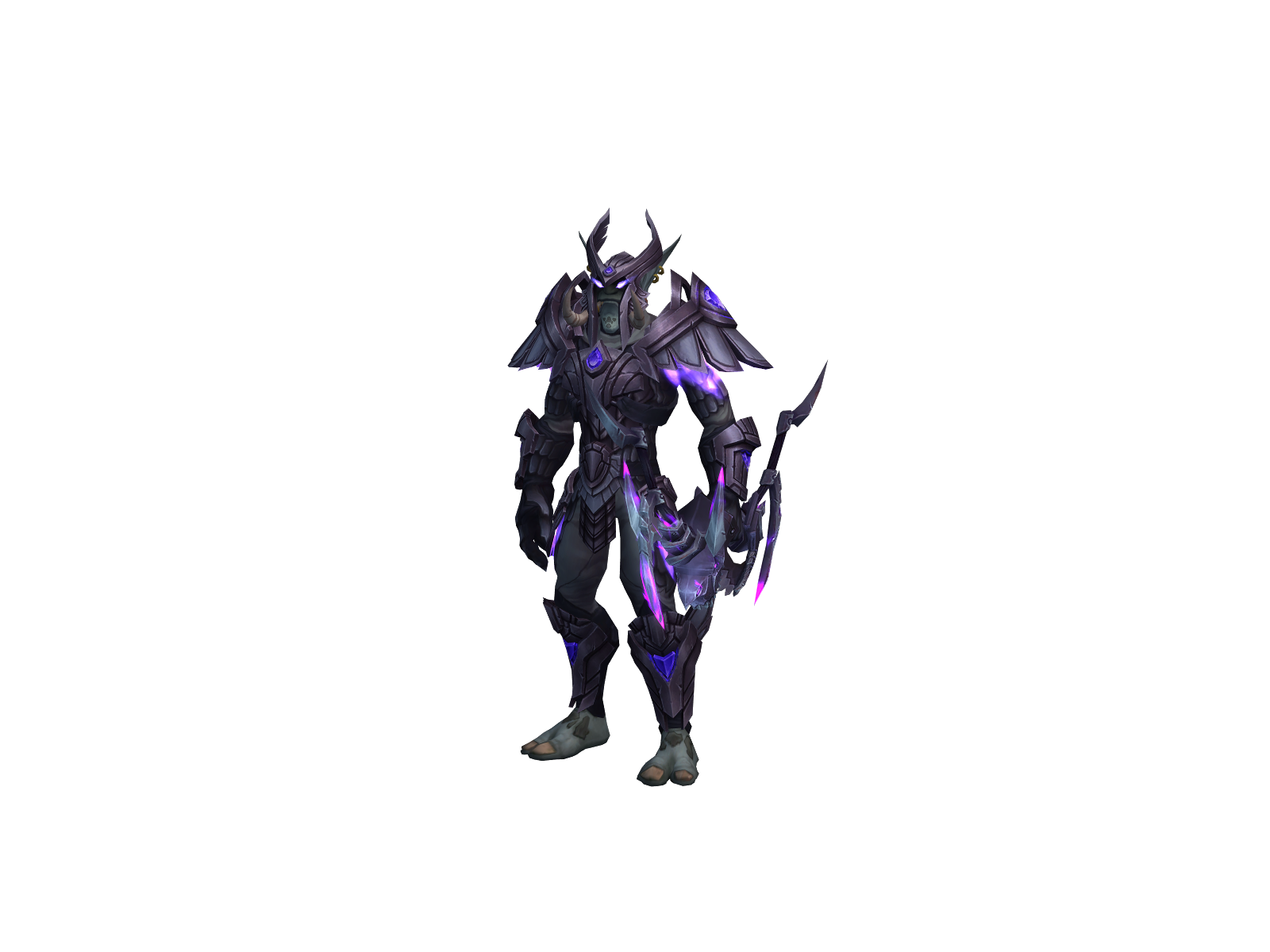 Bangeràid 3D character render