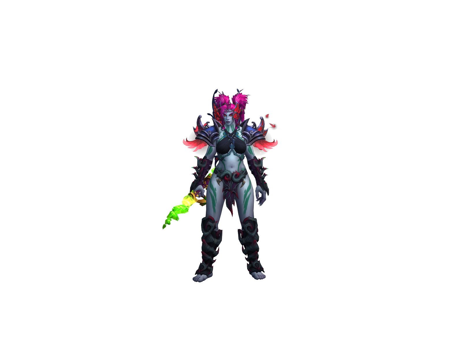 Flatulencer 3D character render