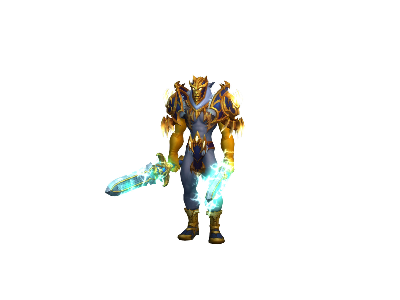 Notgonnacc 3D character render