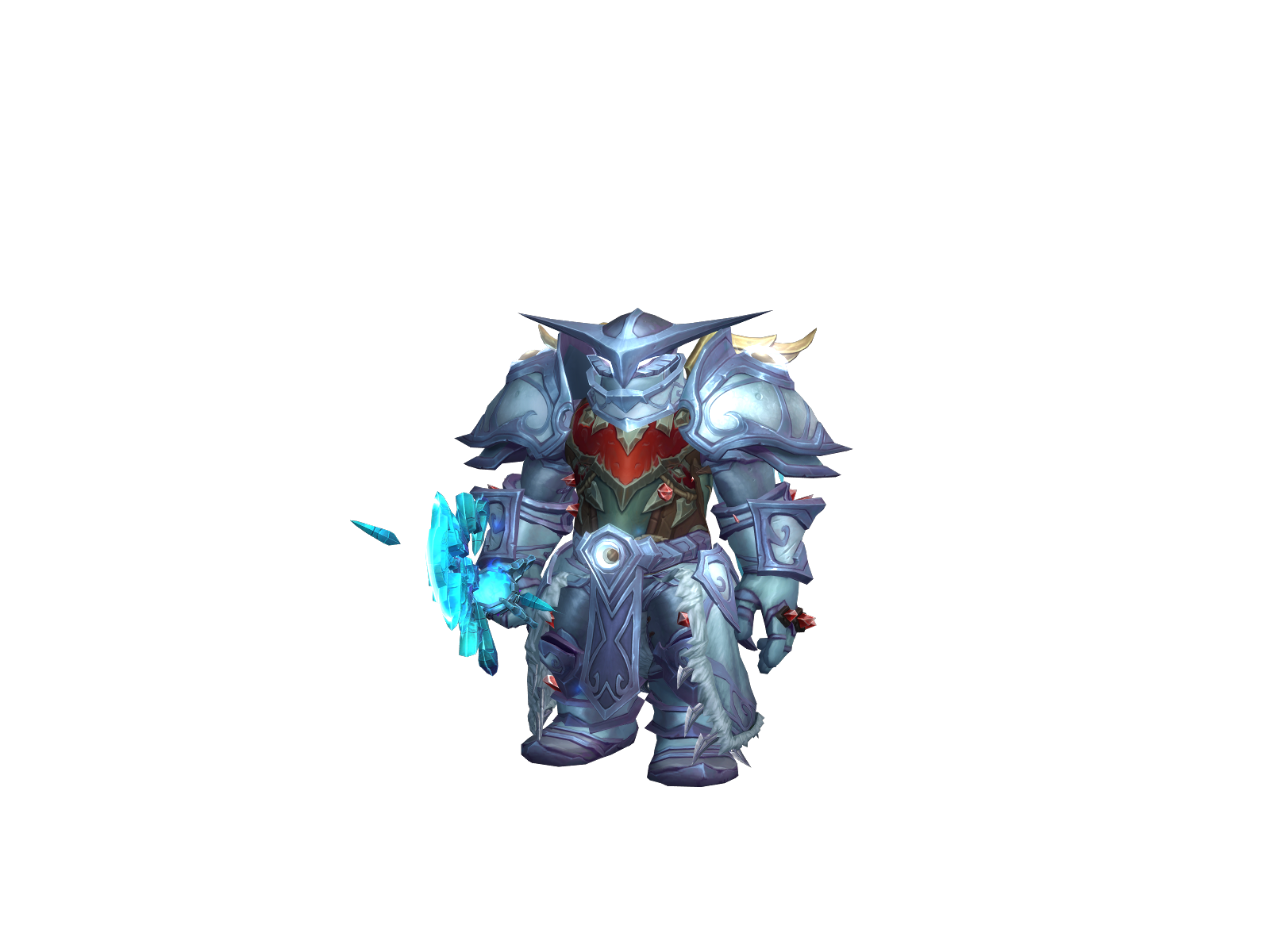 Goodatmeth 3D character render