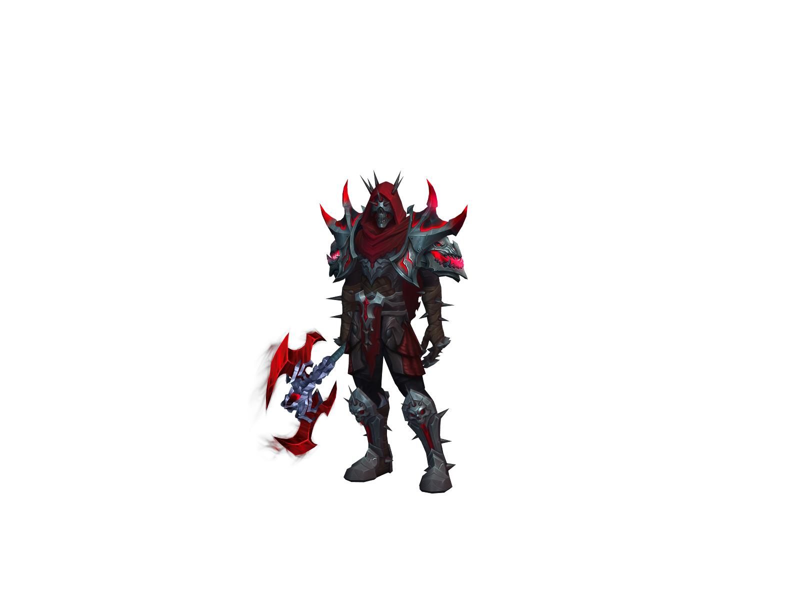 Grimist 3D character render