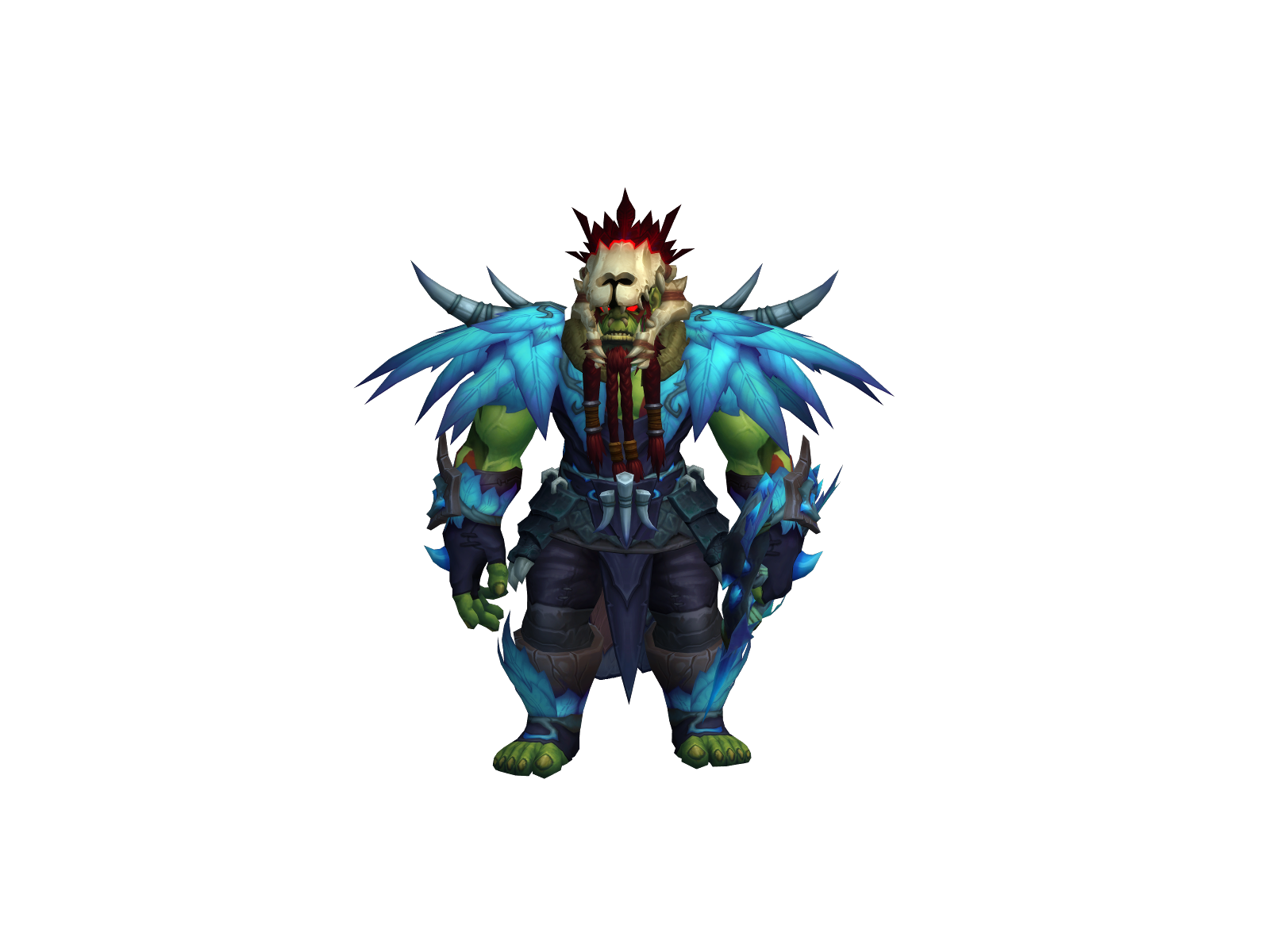Swampee 3D character render