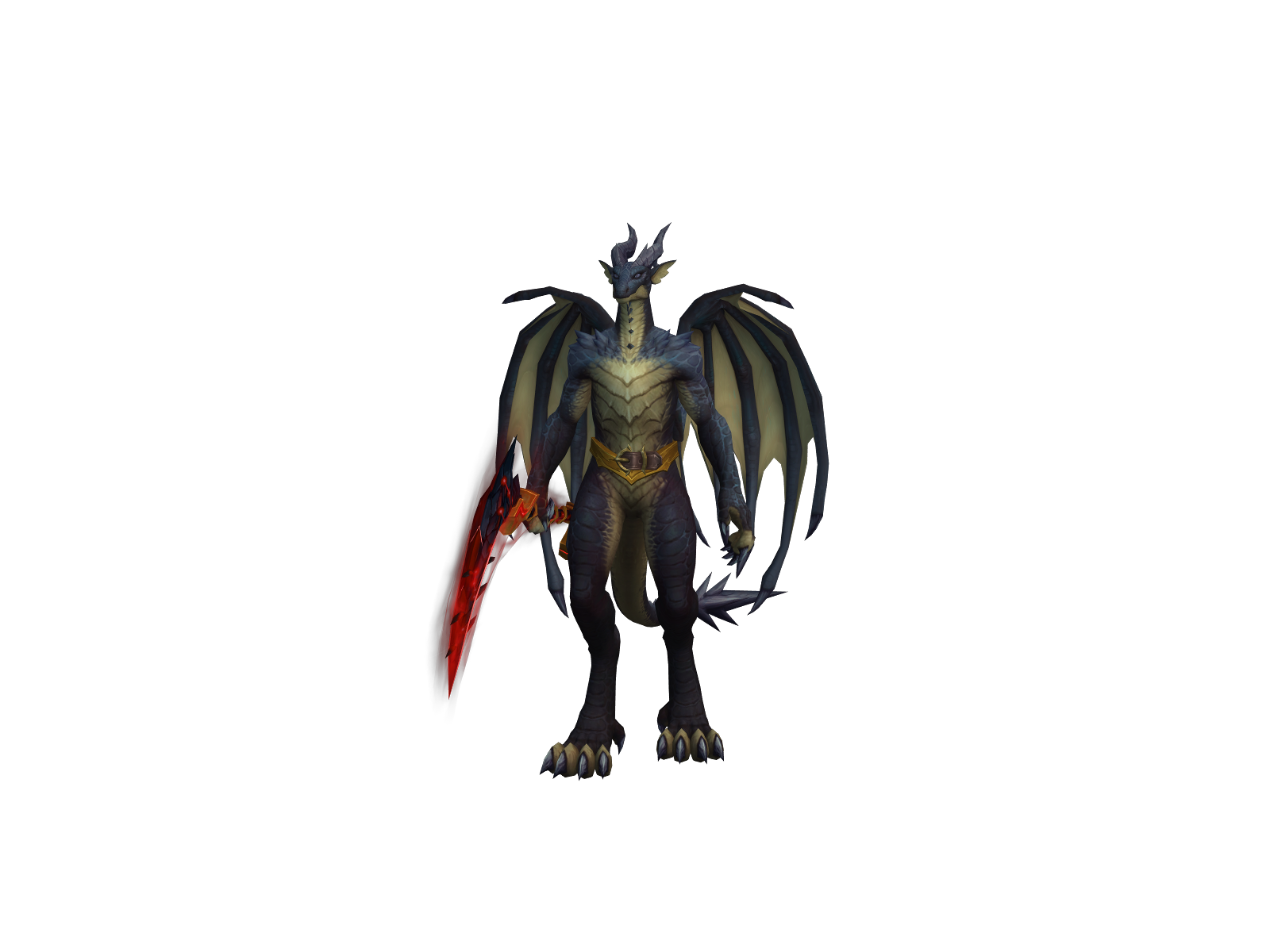 Boogbreath 3D character render