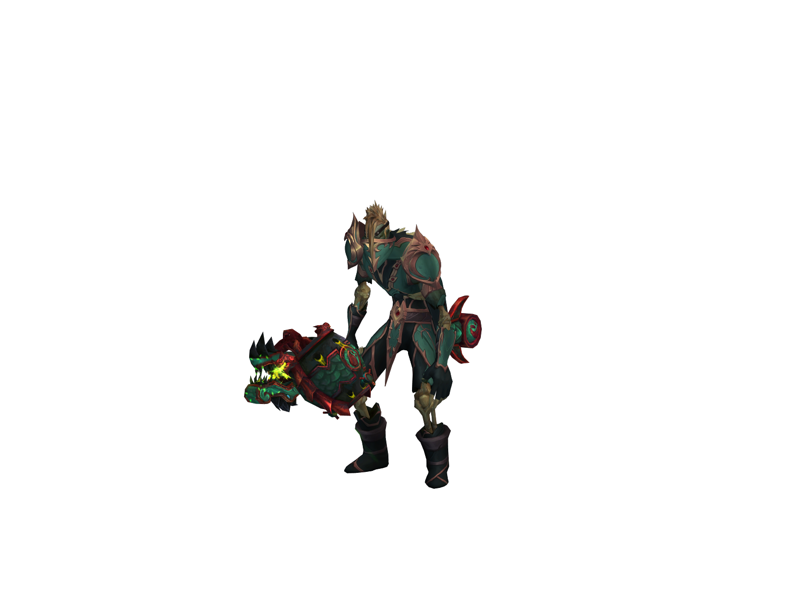 Shmelli 3D character render