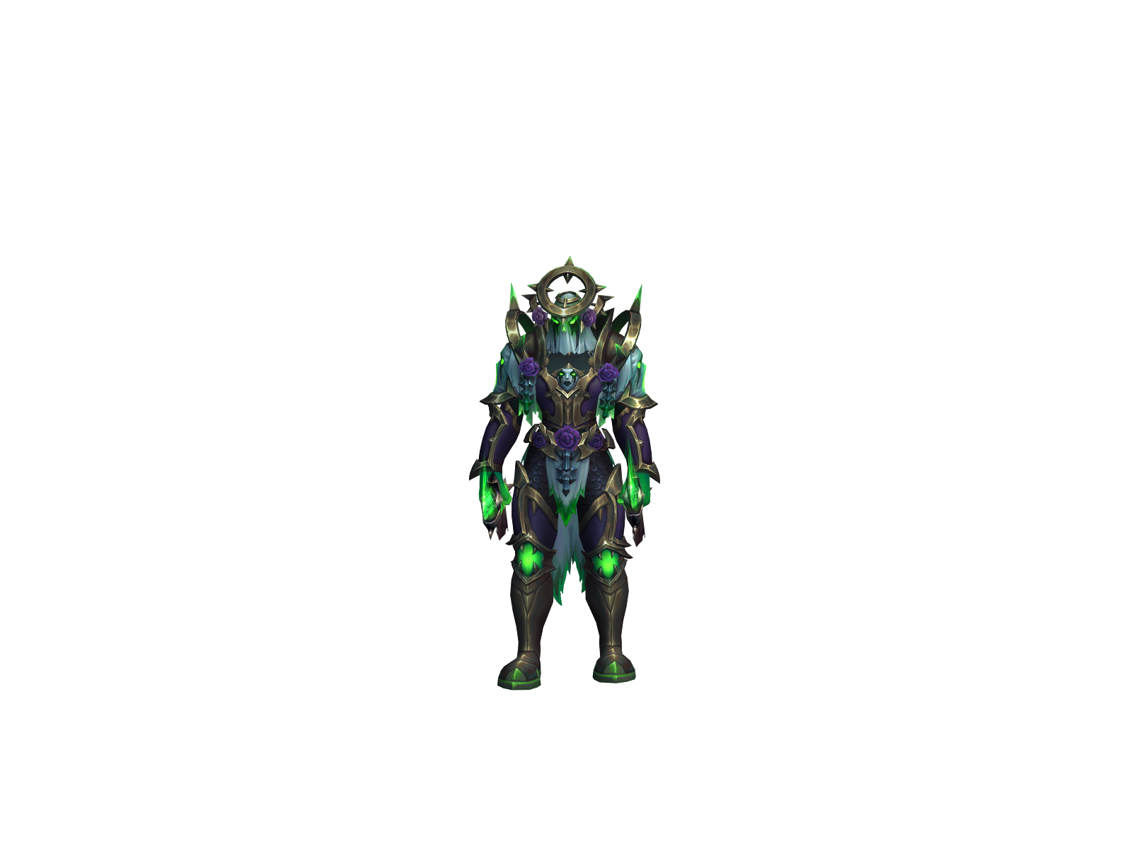 Okama 3D character render