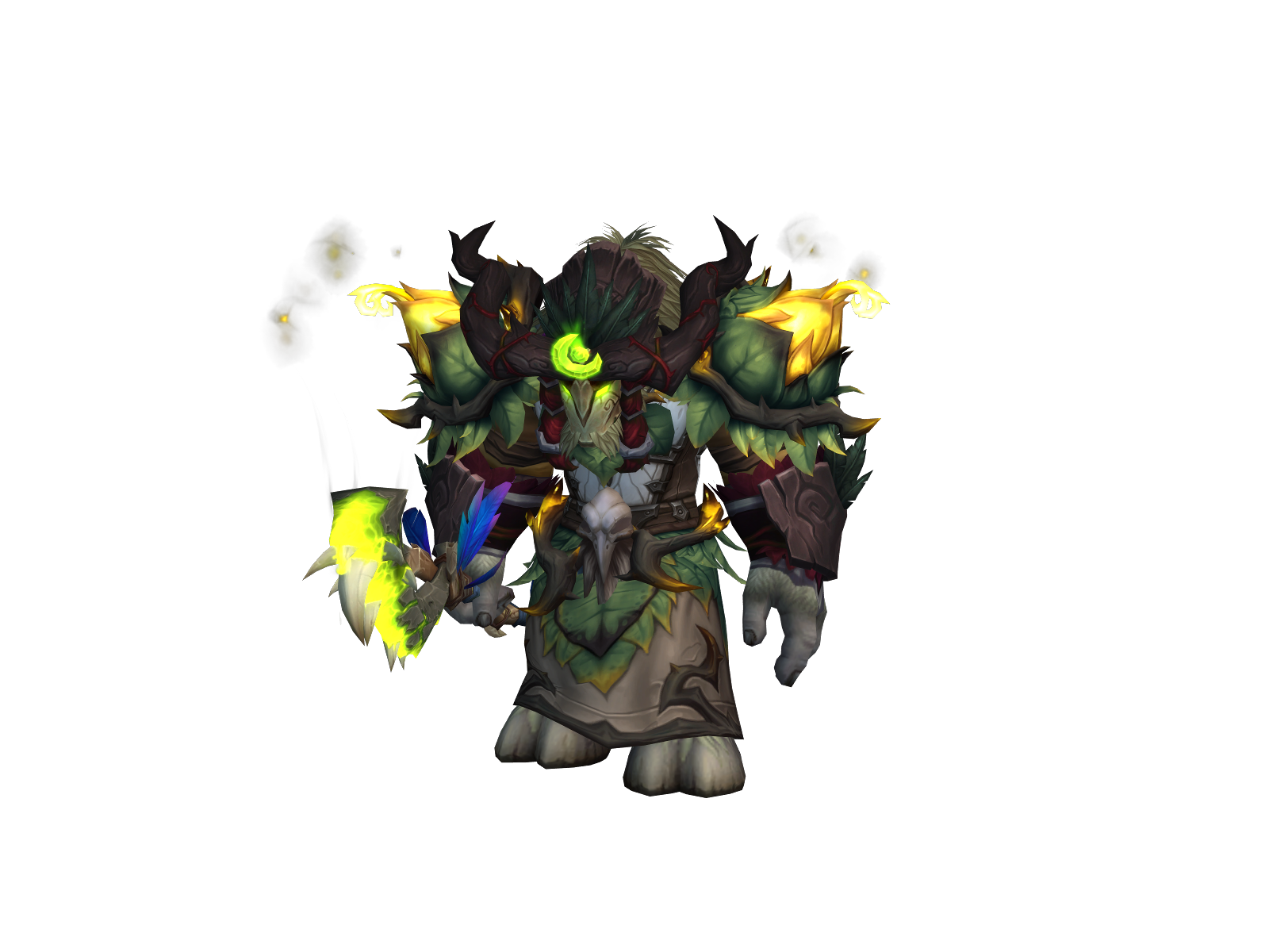 Bruo 3D character render