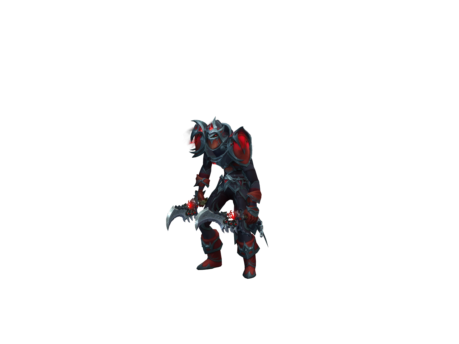 Terenno 3D character render