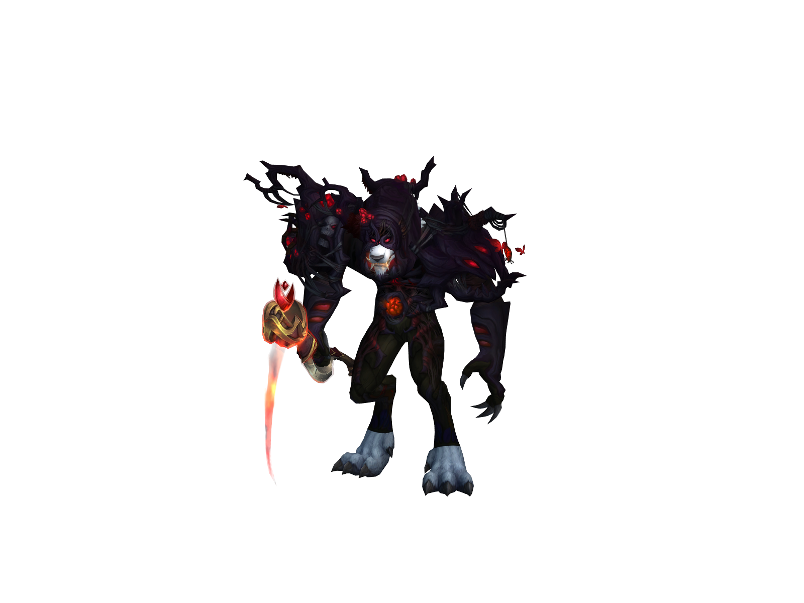Syyiand 3D character render