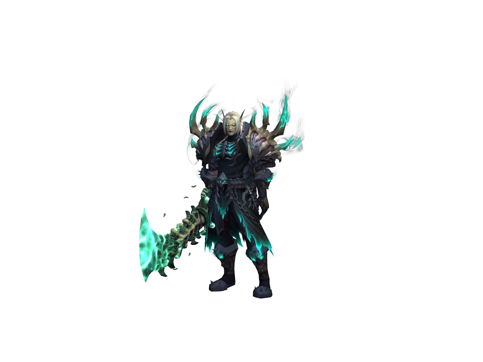 Zagreo 3D character render