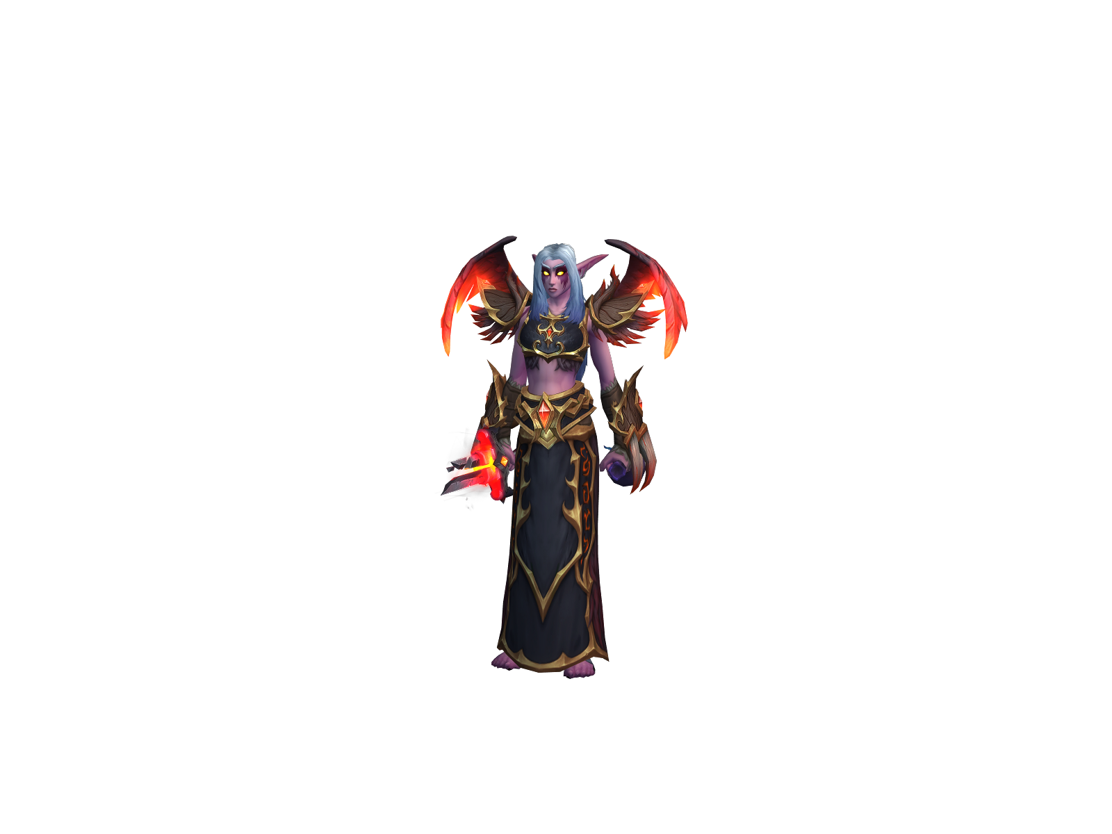 Cyon 3D character render