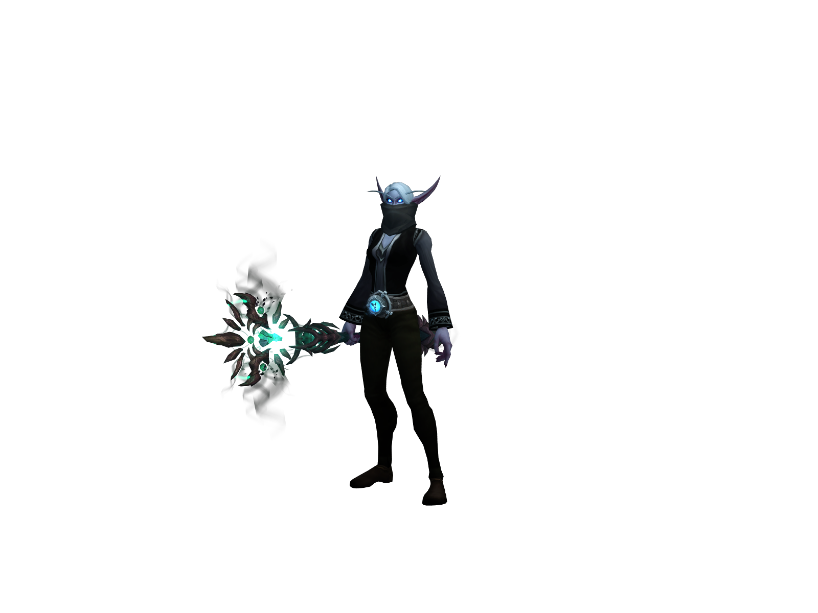 Duardre 3D character render