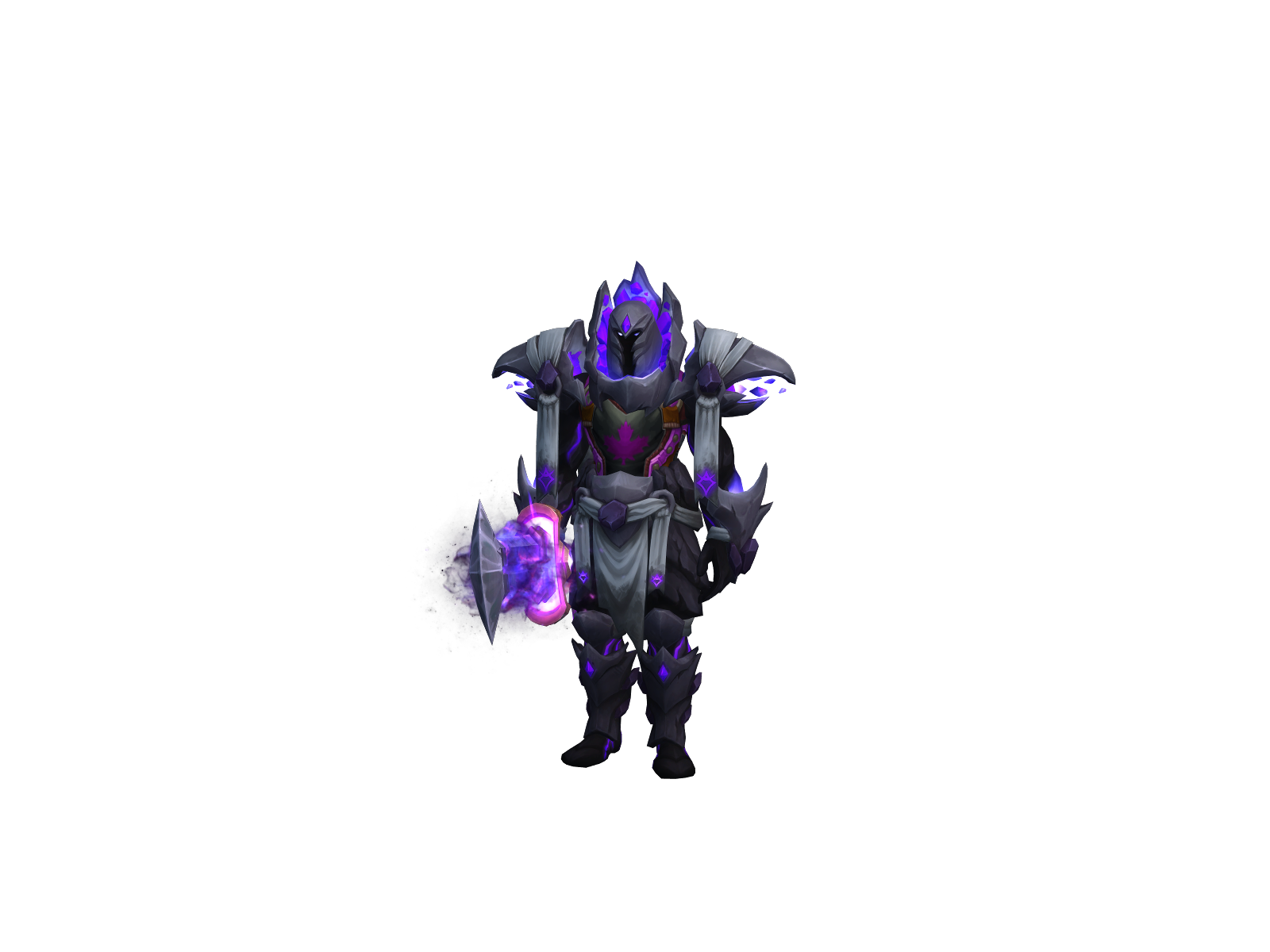 Scarbarian 3D character render