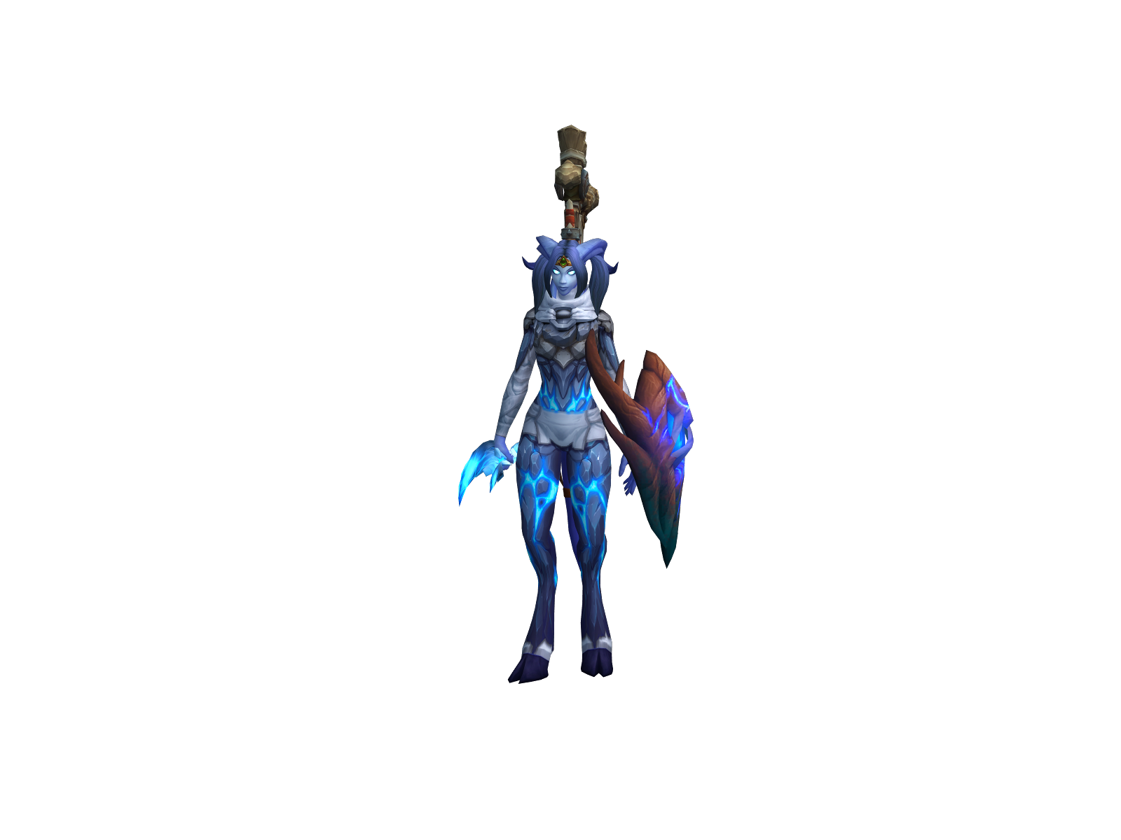 Eanaa 3D character render