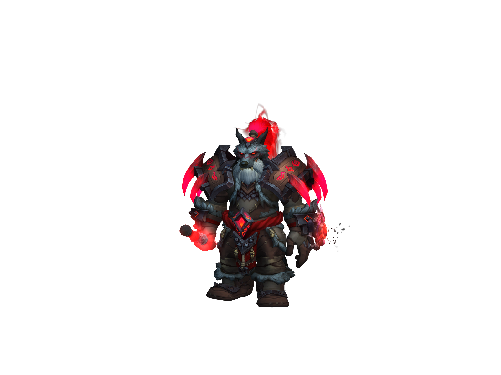 Tideffect 3D character render