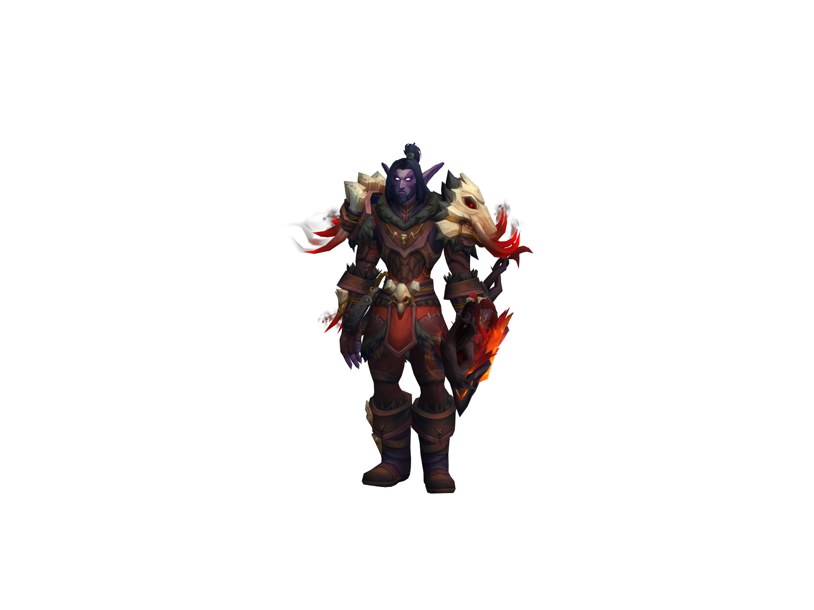 Giggol 3D character render