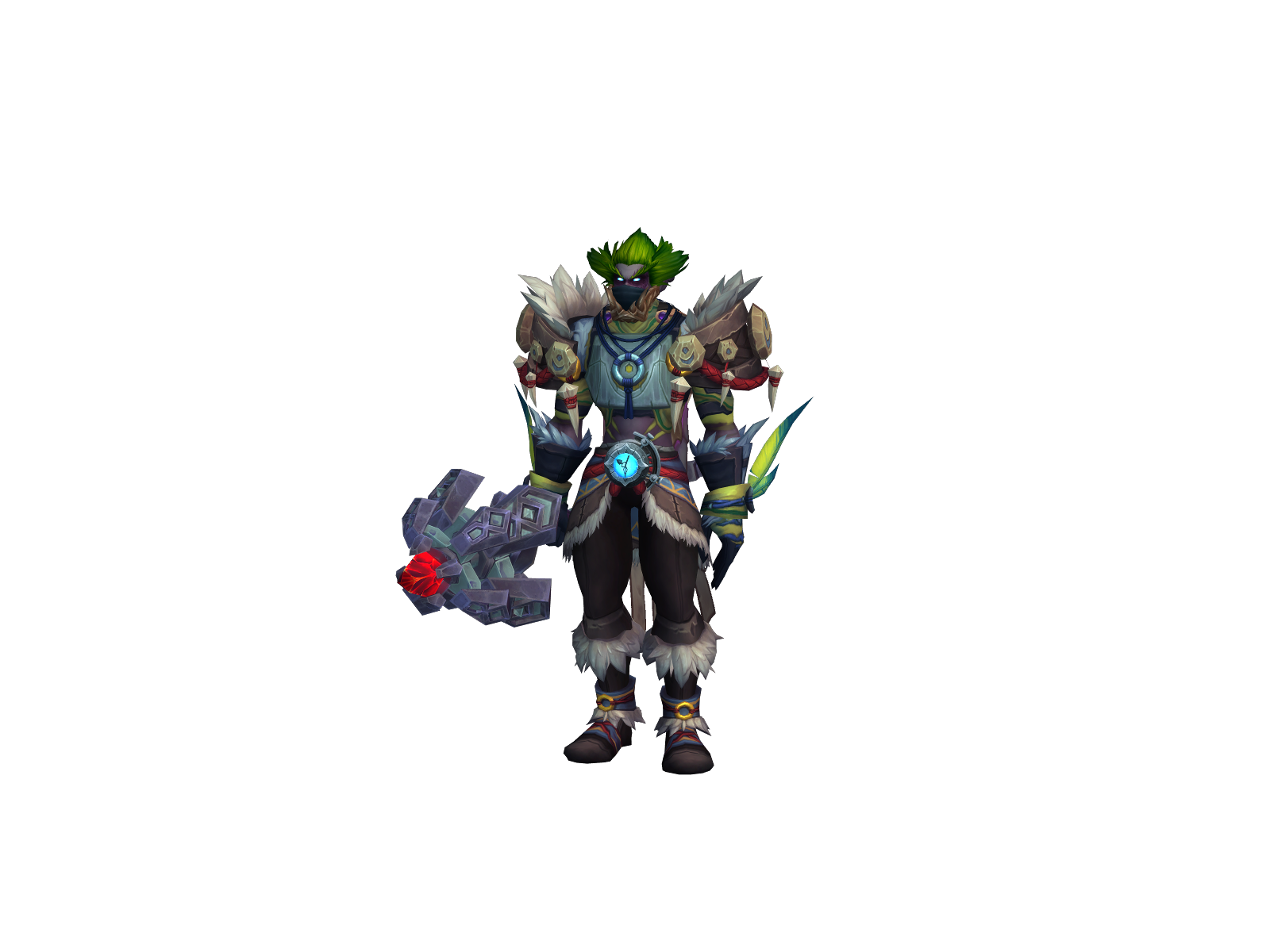 Lastdru WoW character banner