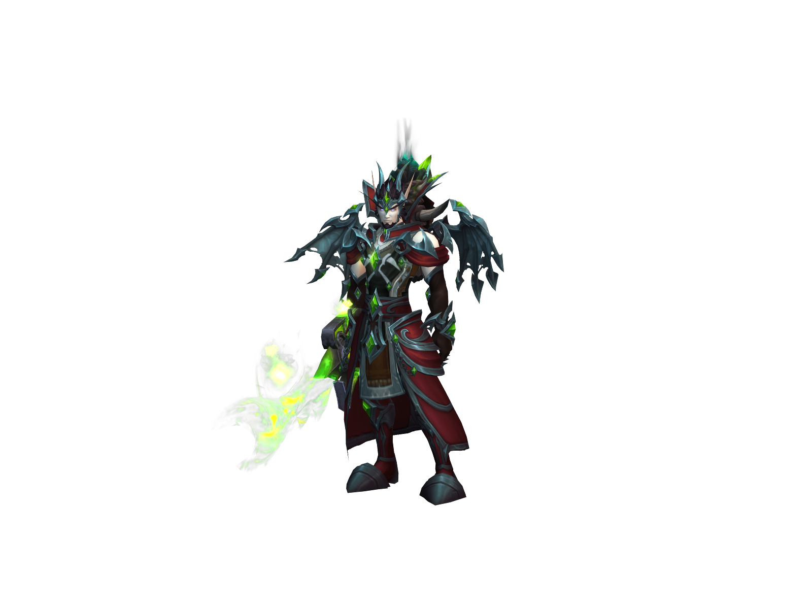 Kàrmá 3D character render