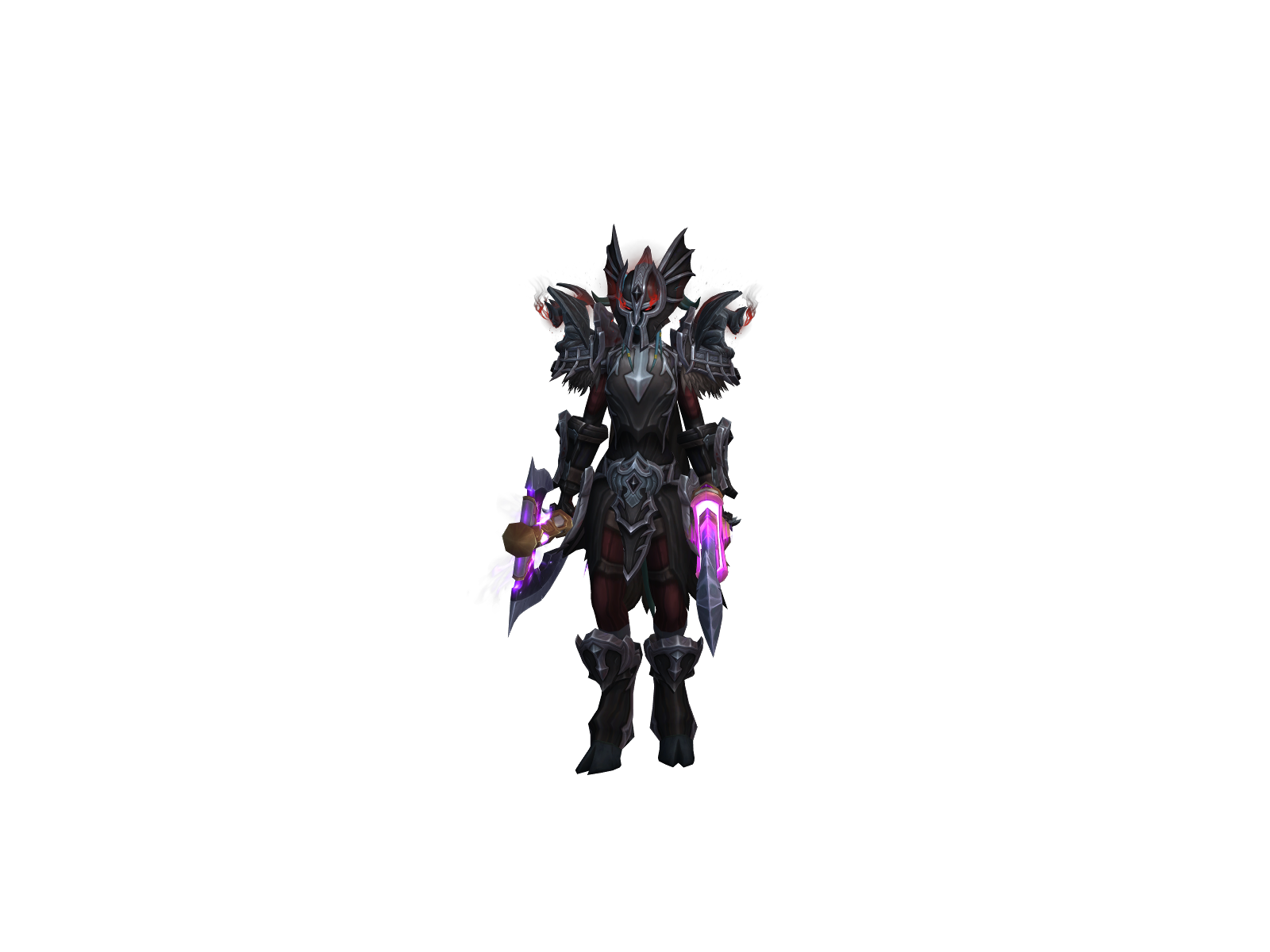 Poonz 3D character render