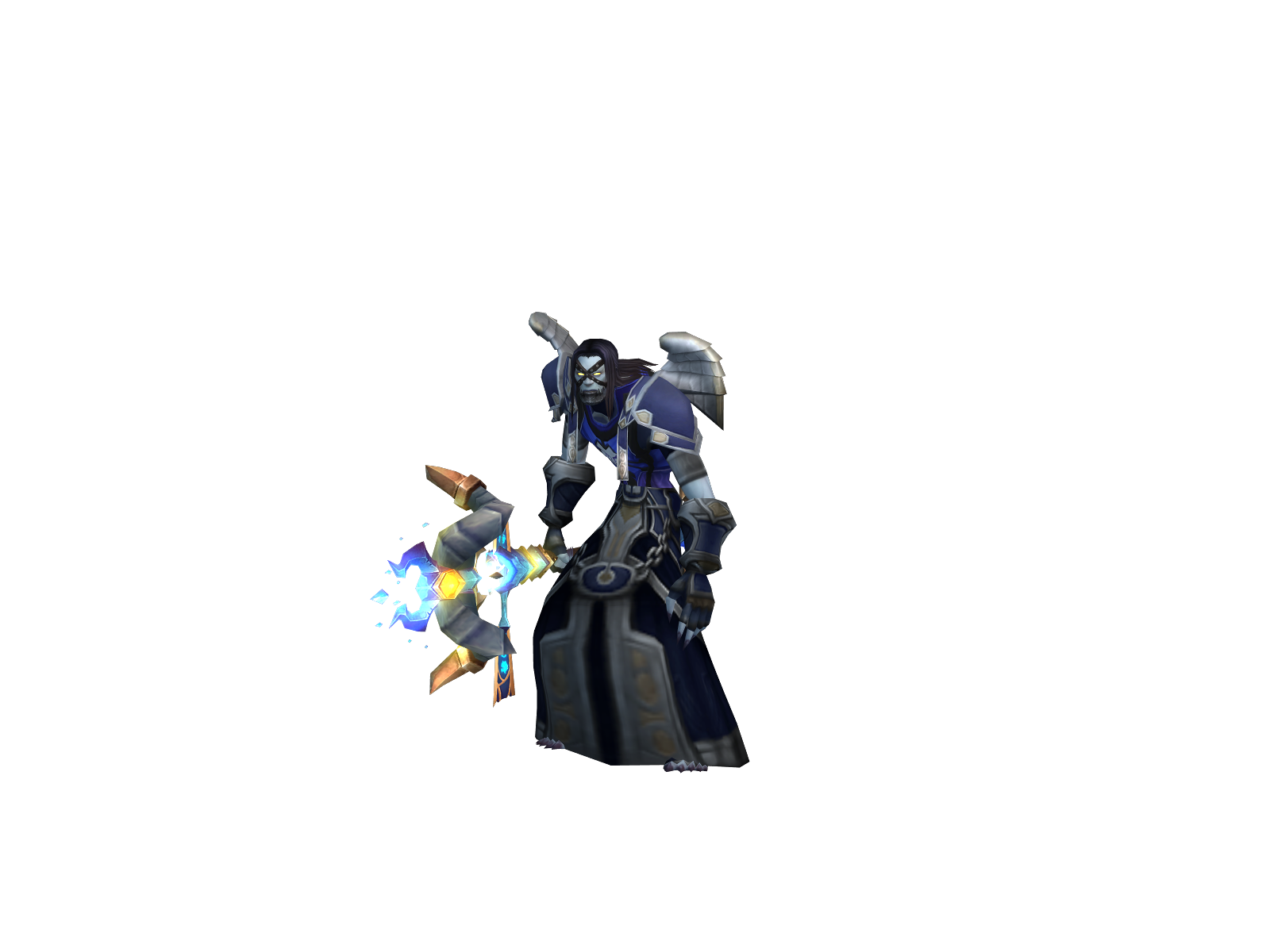 Voidgodz 3D character render