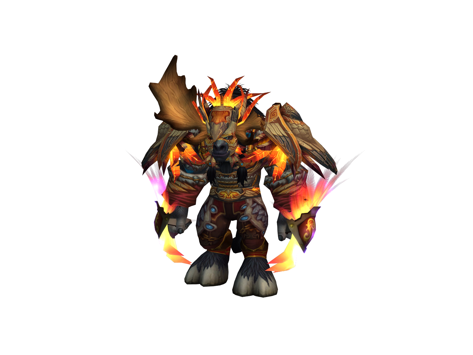 Wahj 3D character render