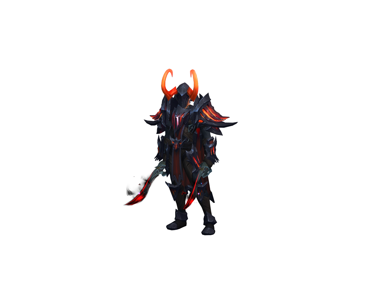 Doma 3D character render
