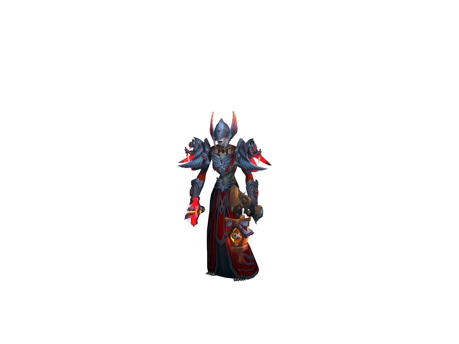 Drkiz 3D character render