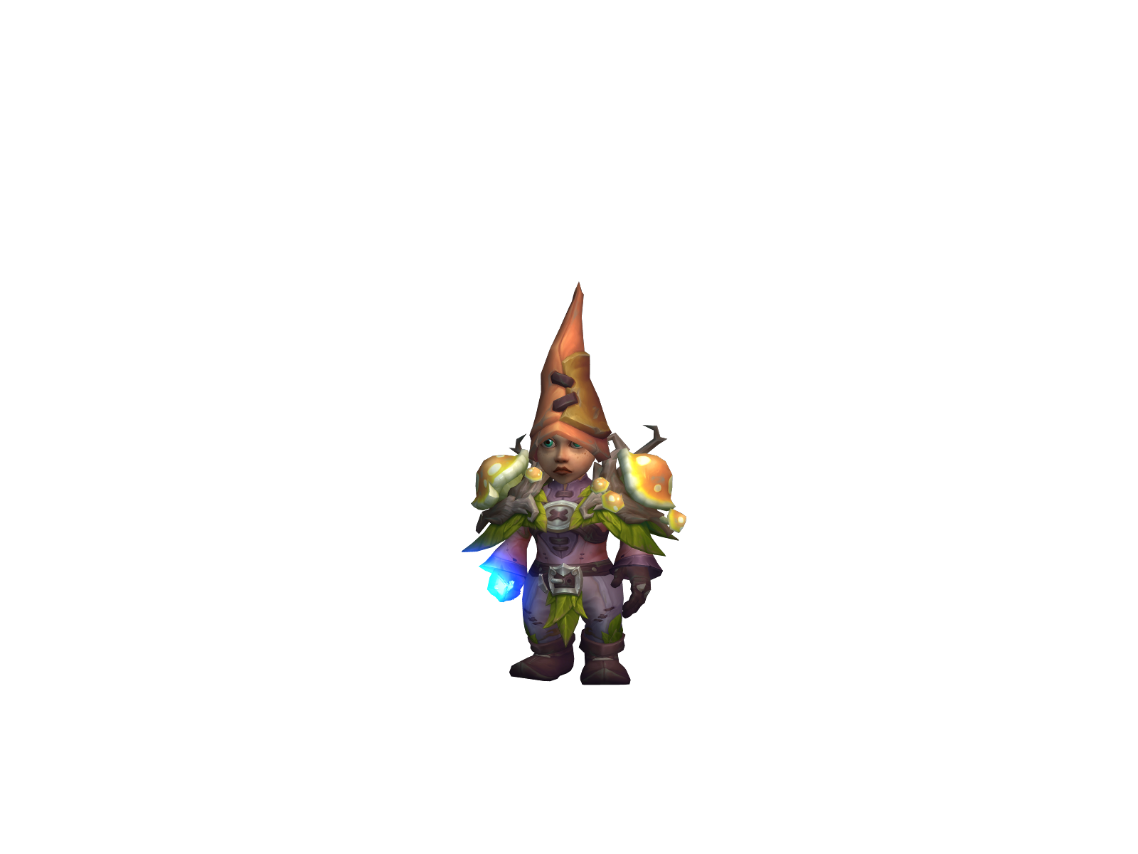 Mcgrufferson 3D character render