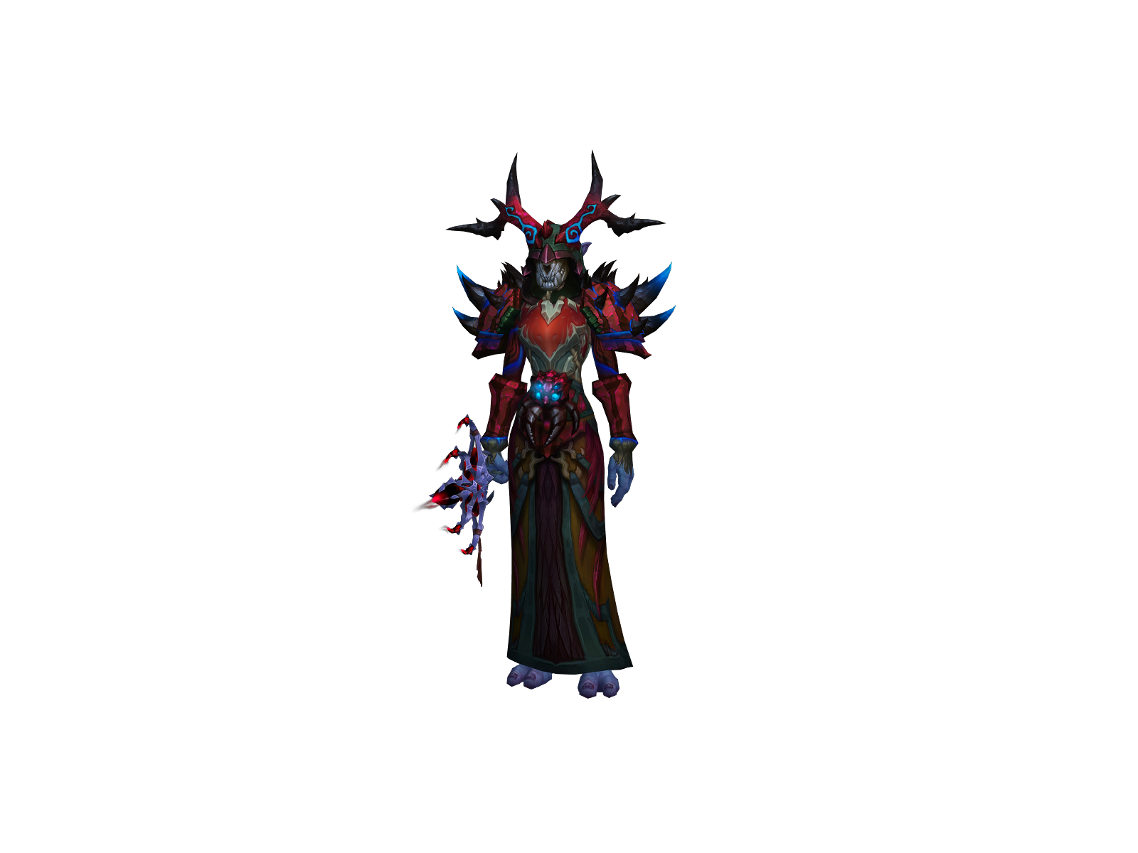 Burso 3D character render