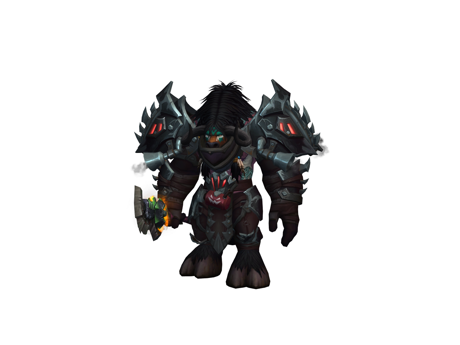 Shapèshift 3D character render