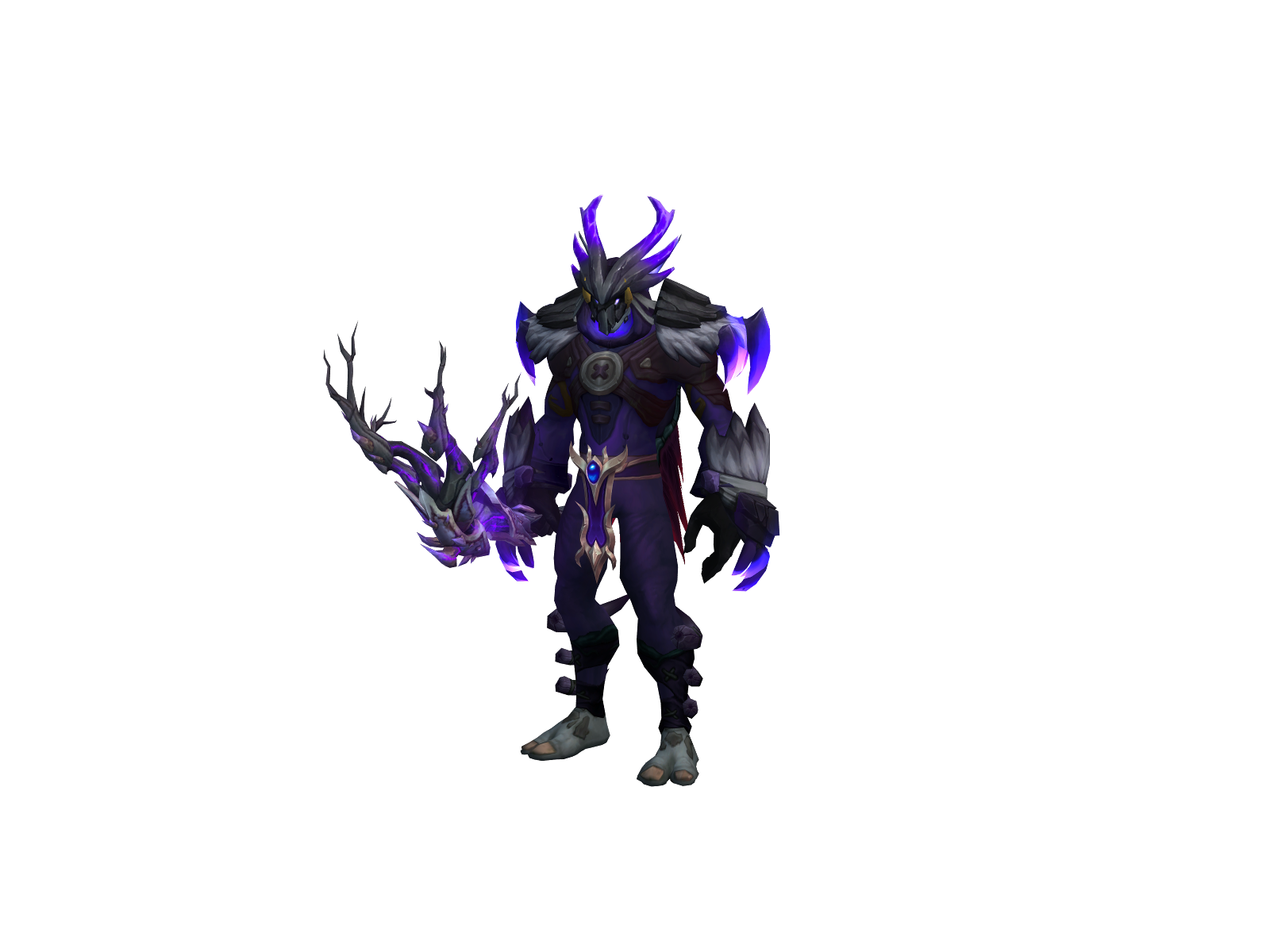 Wukunda 3D character render