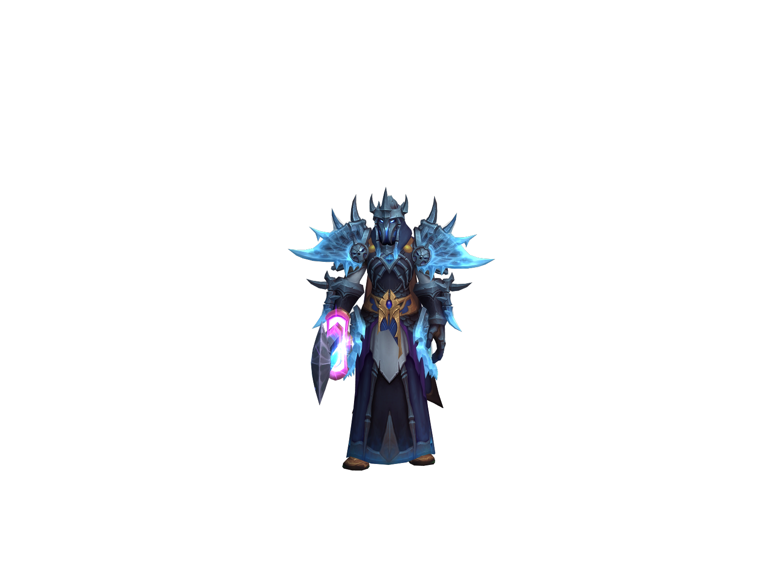 Tildir 3D character render