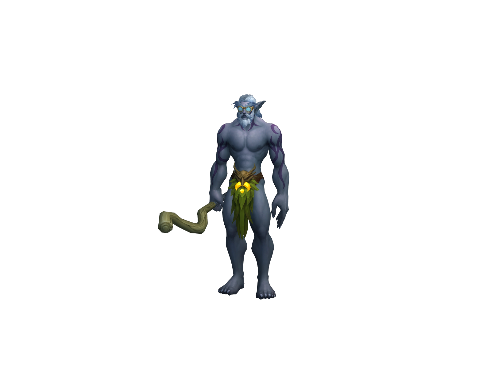 Treebus 3D character render