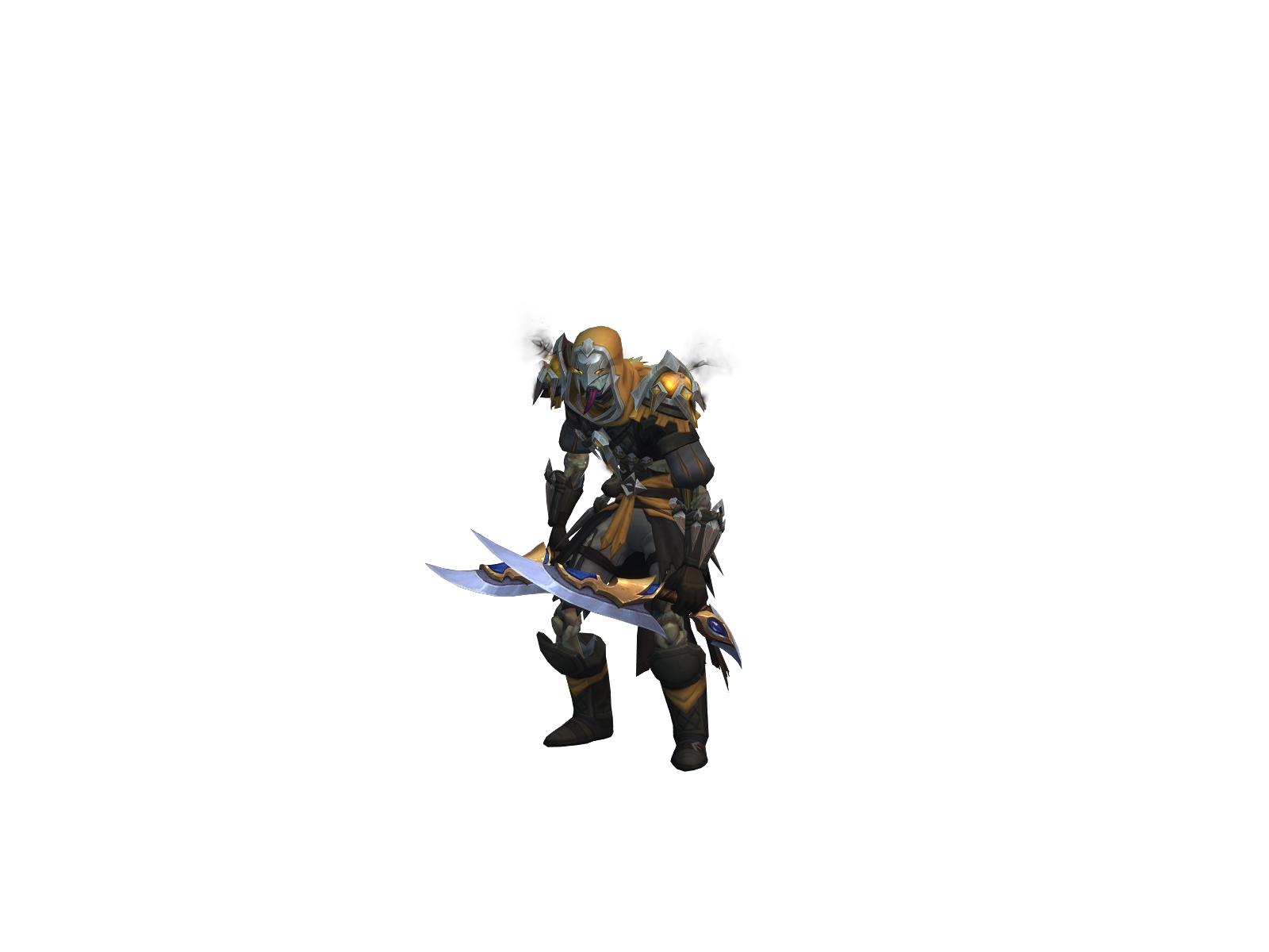 Jarey 3D character render