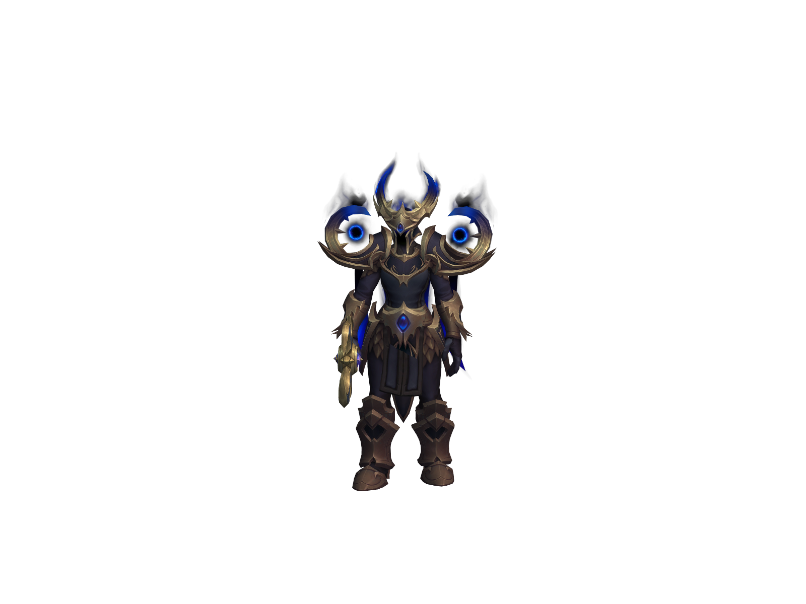Spoogini 3D character render