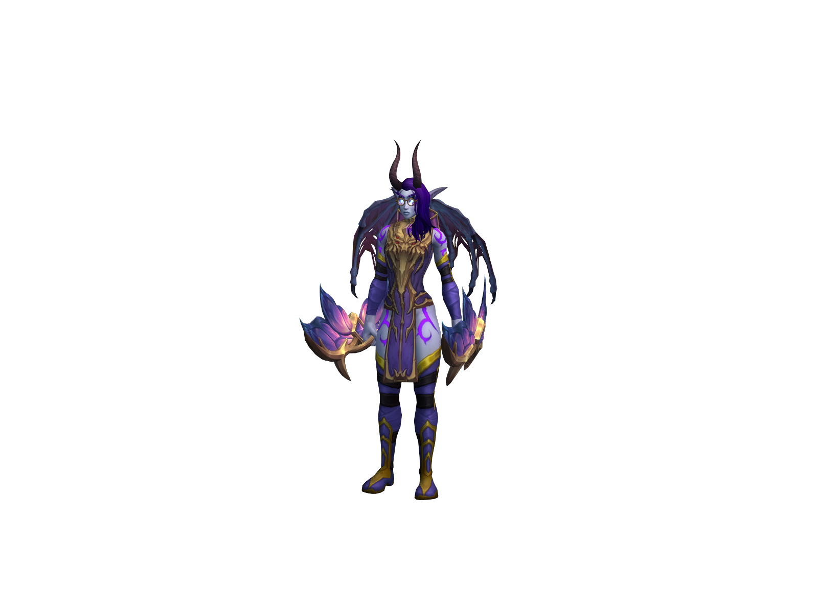 Scongoloid 3D character render