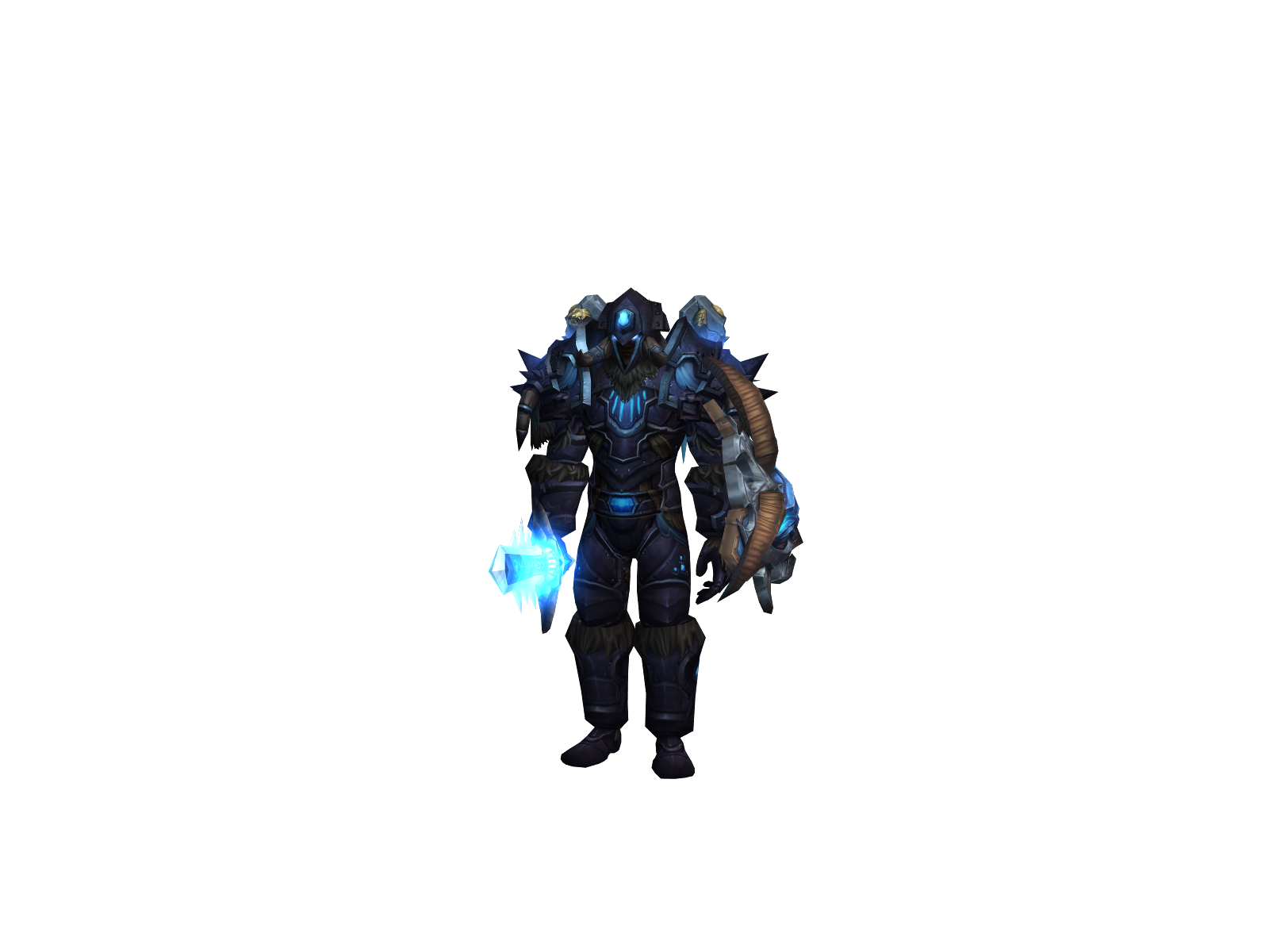 Arthuis 3D character render
