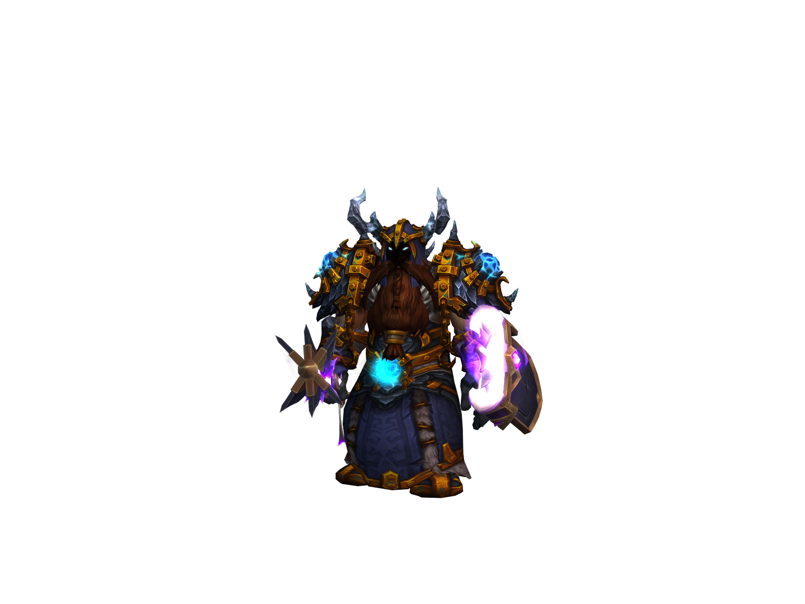 Boognasty 3D character render