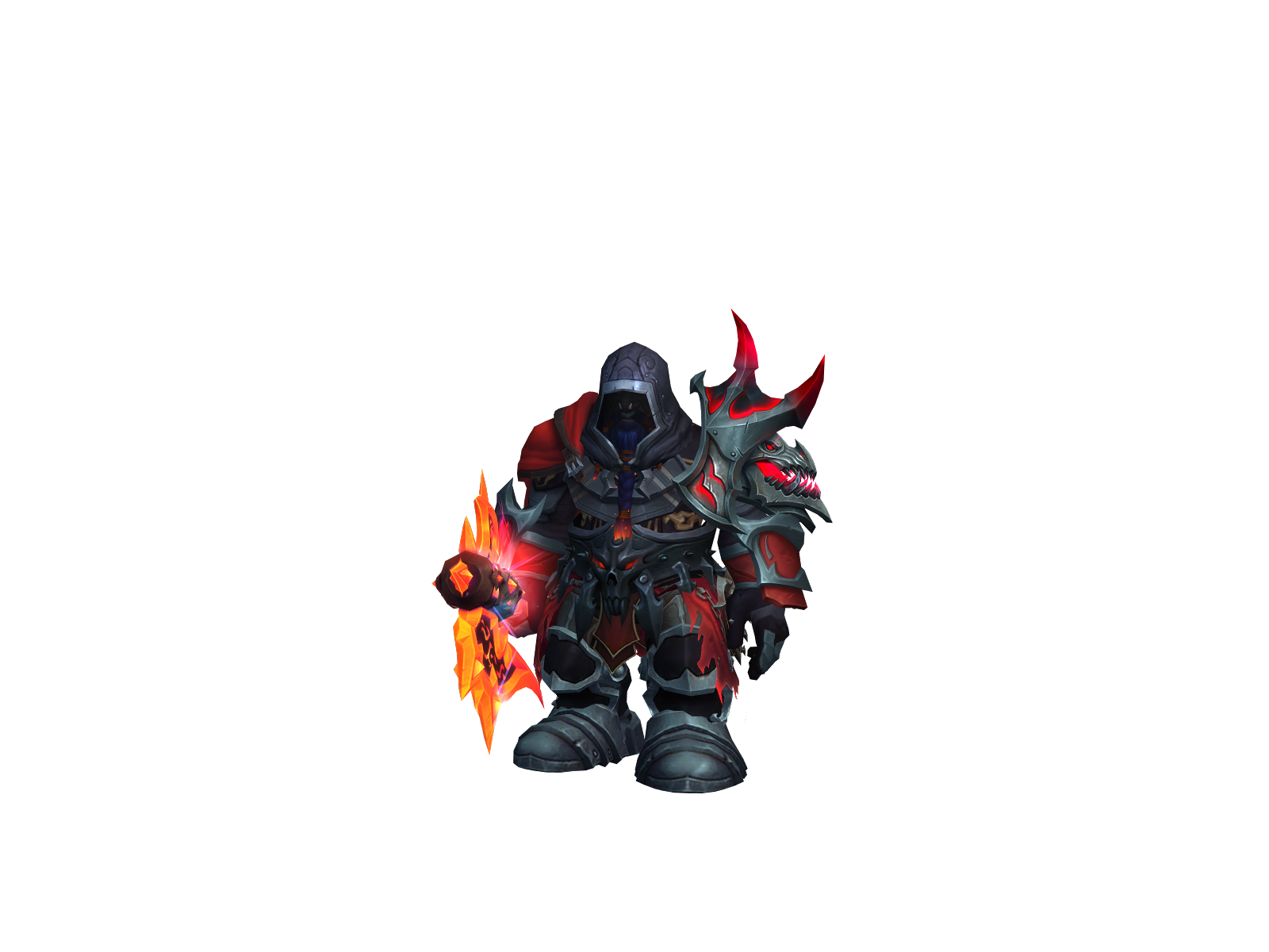 Gins 3D character render