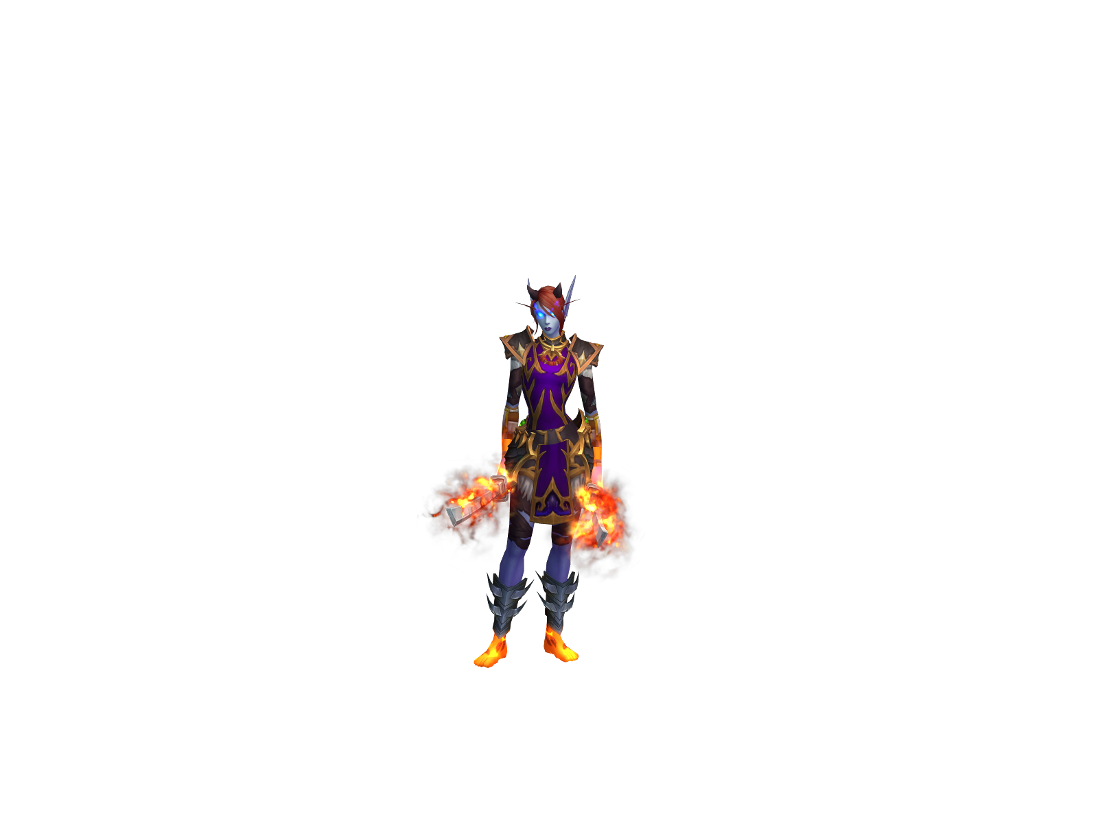 Bbnopawpy 3D character render