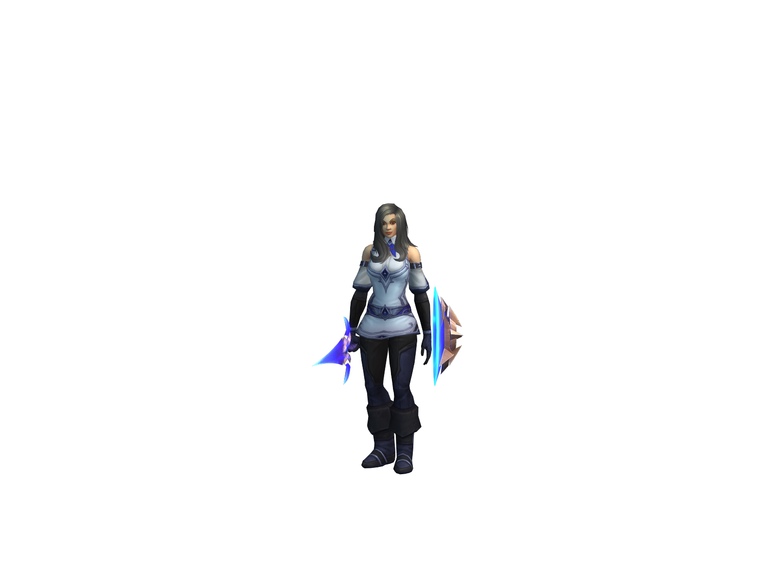 Emilice character render