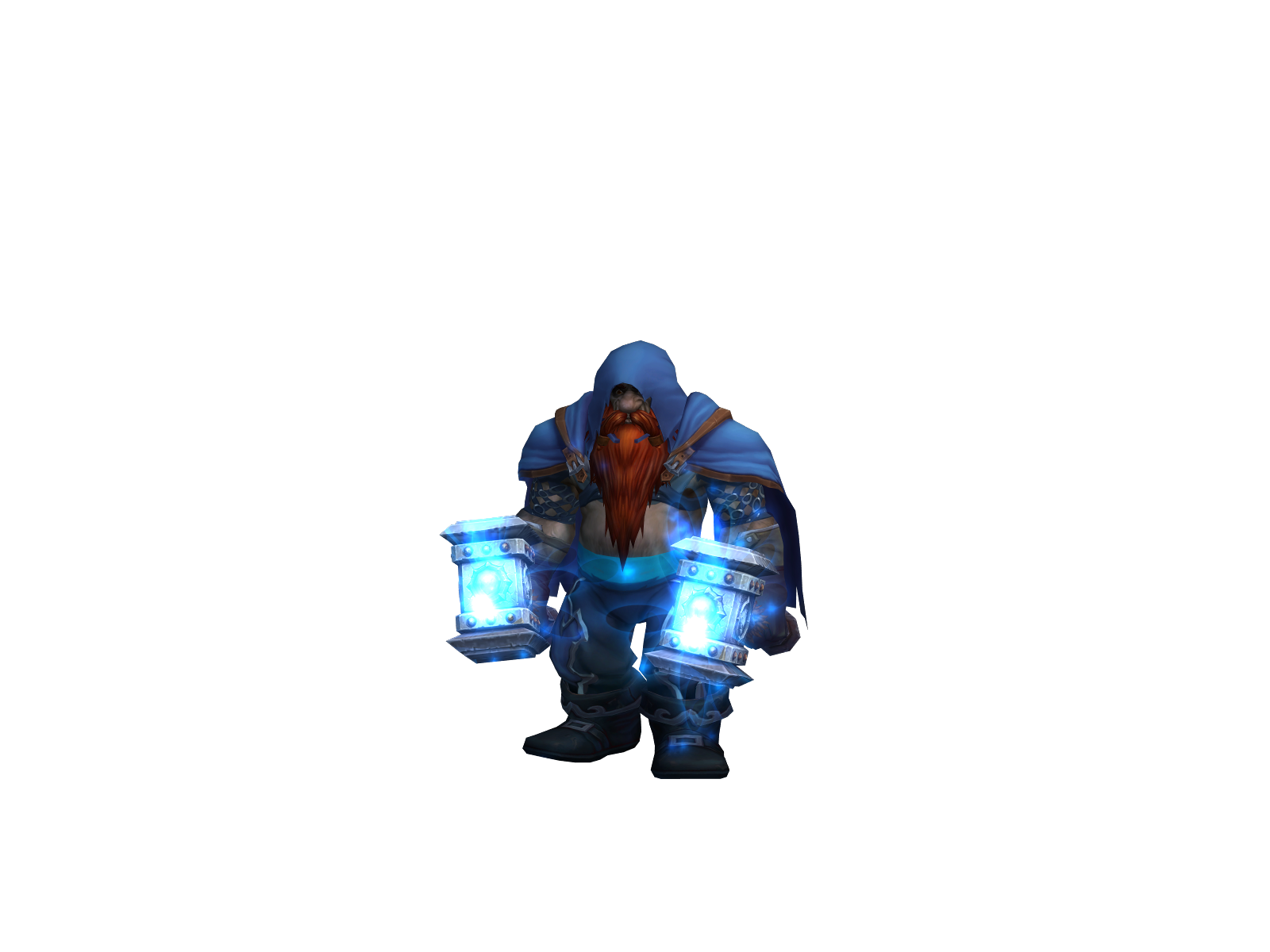 Fakesham 3D character render
