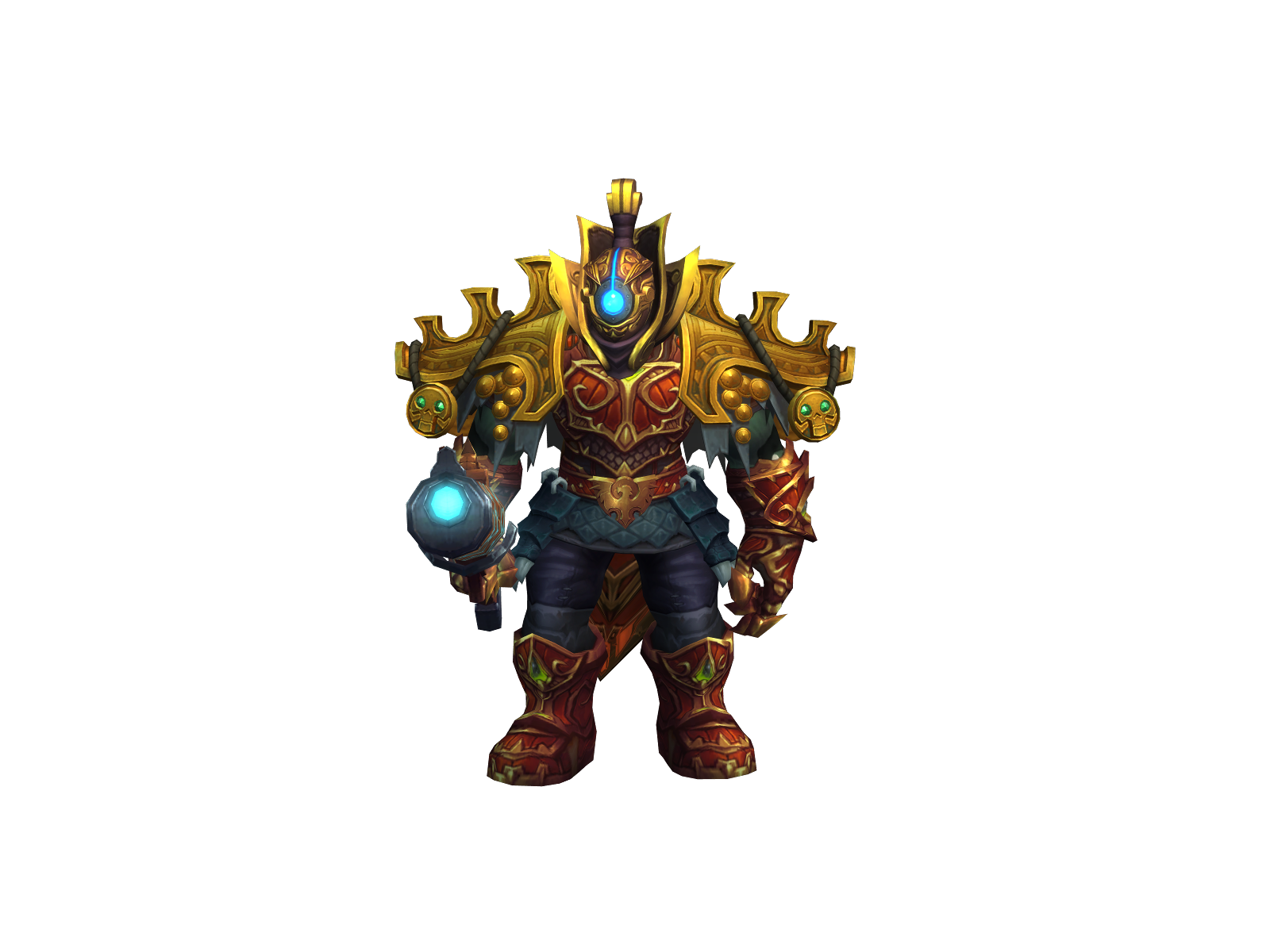 Venator 3D character render