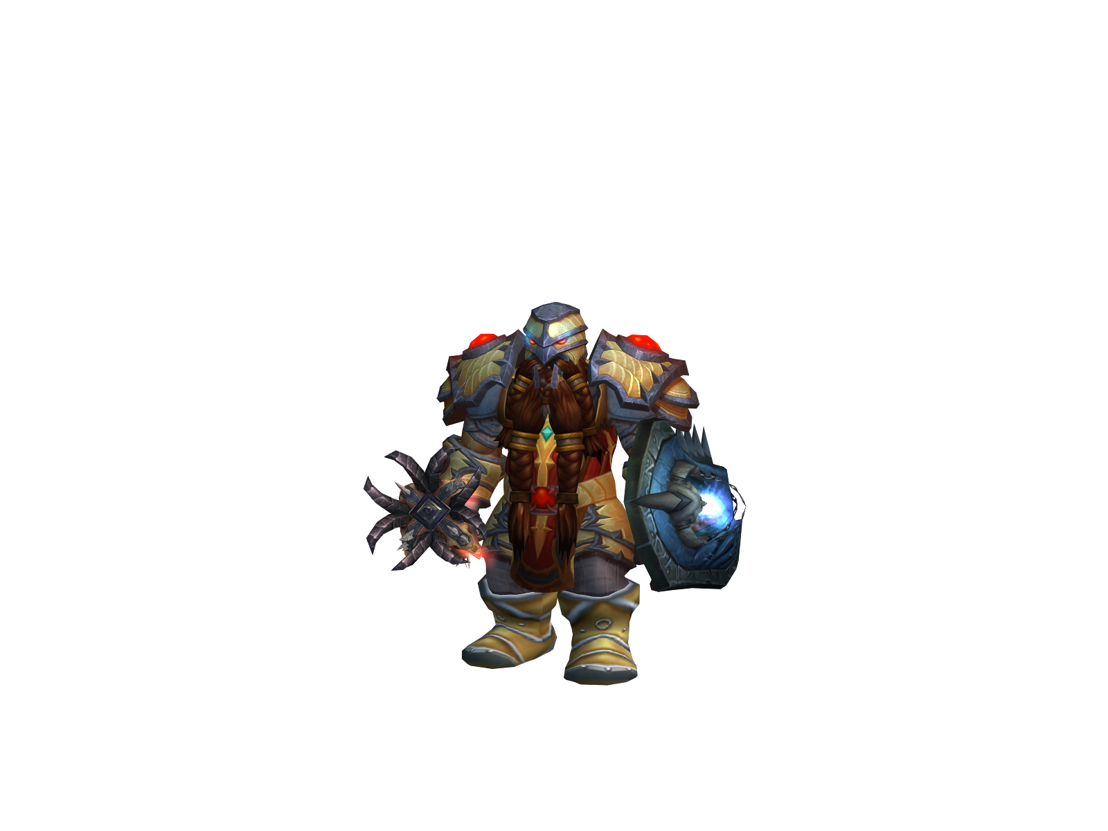 Detslim 3D character render