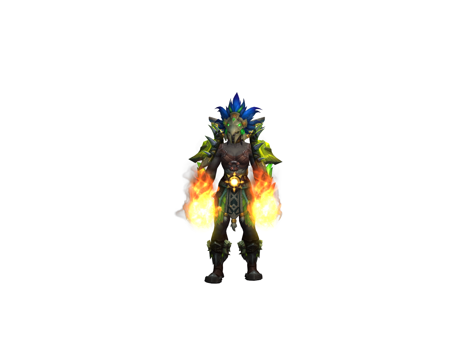 Unlaced 3D character render